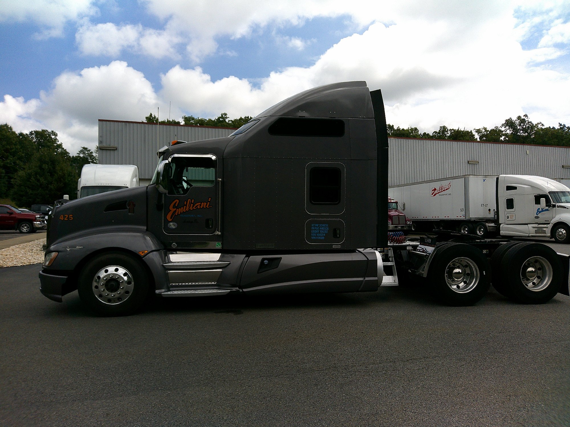 2016 Kenworth T660