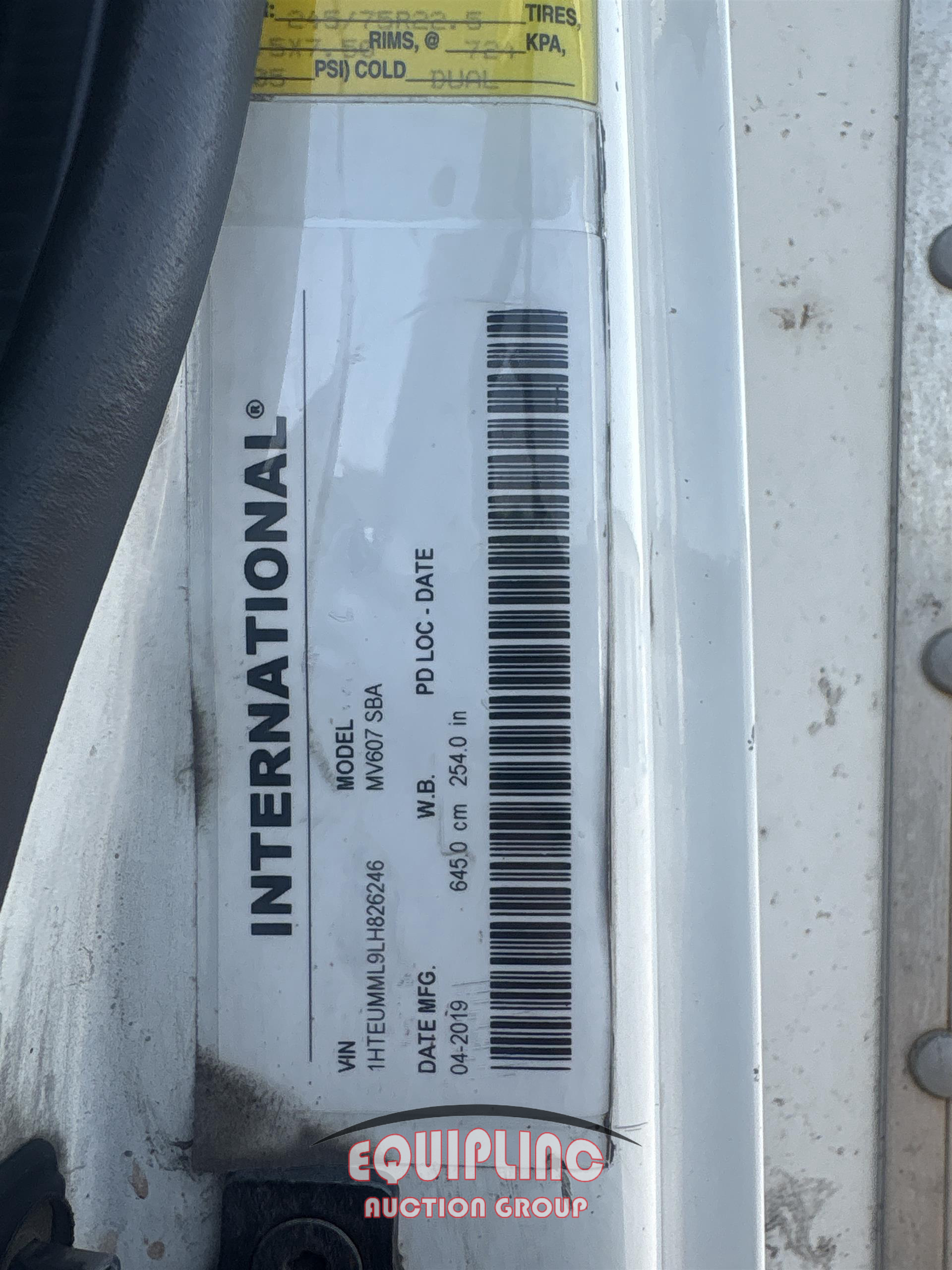 2020 International 4300