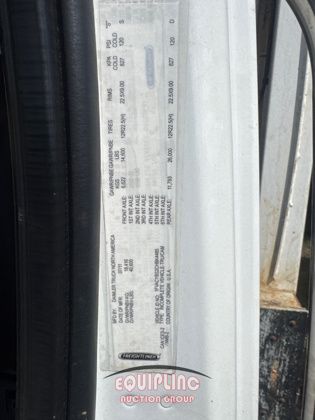 2012 Freightliner M2