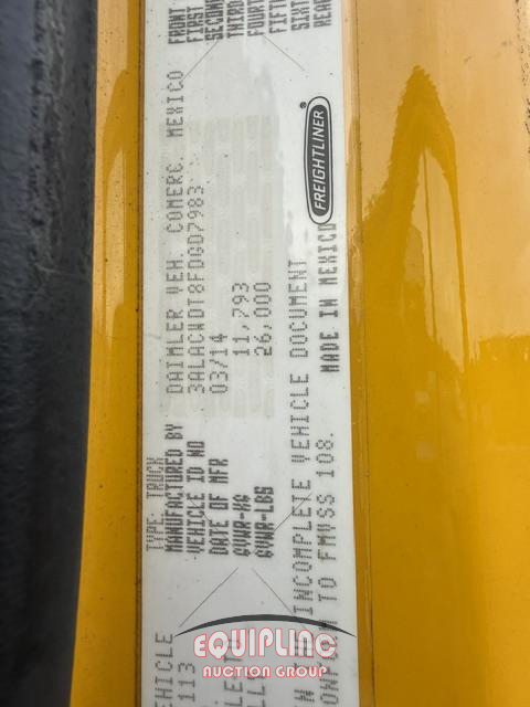 2015 Freightliner M2