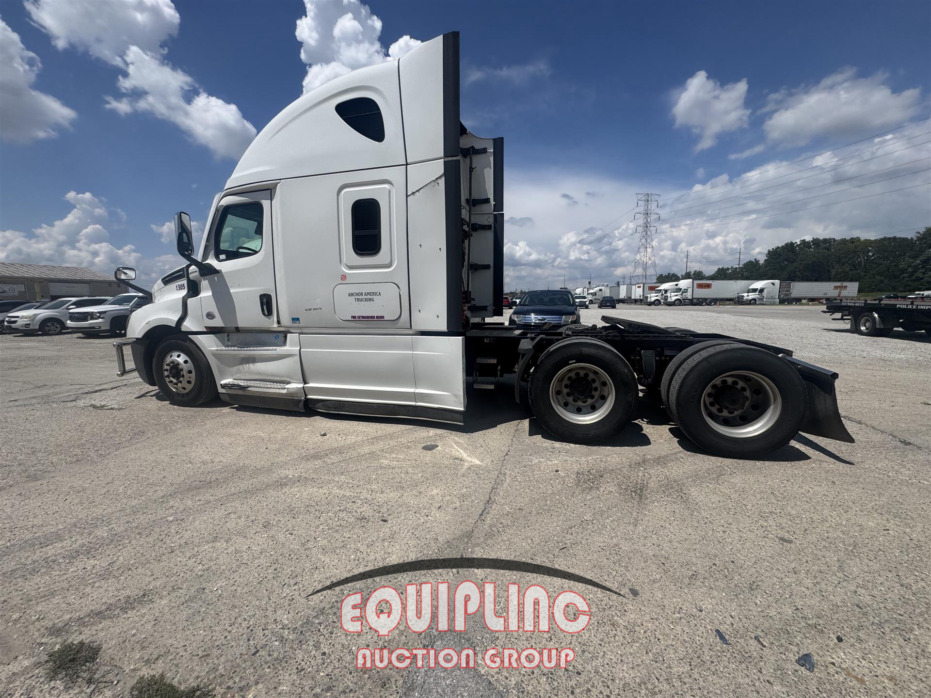 2021 Freightliner CASCADIA