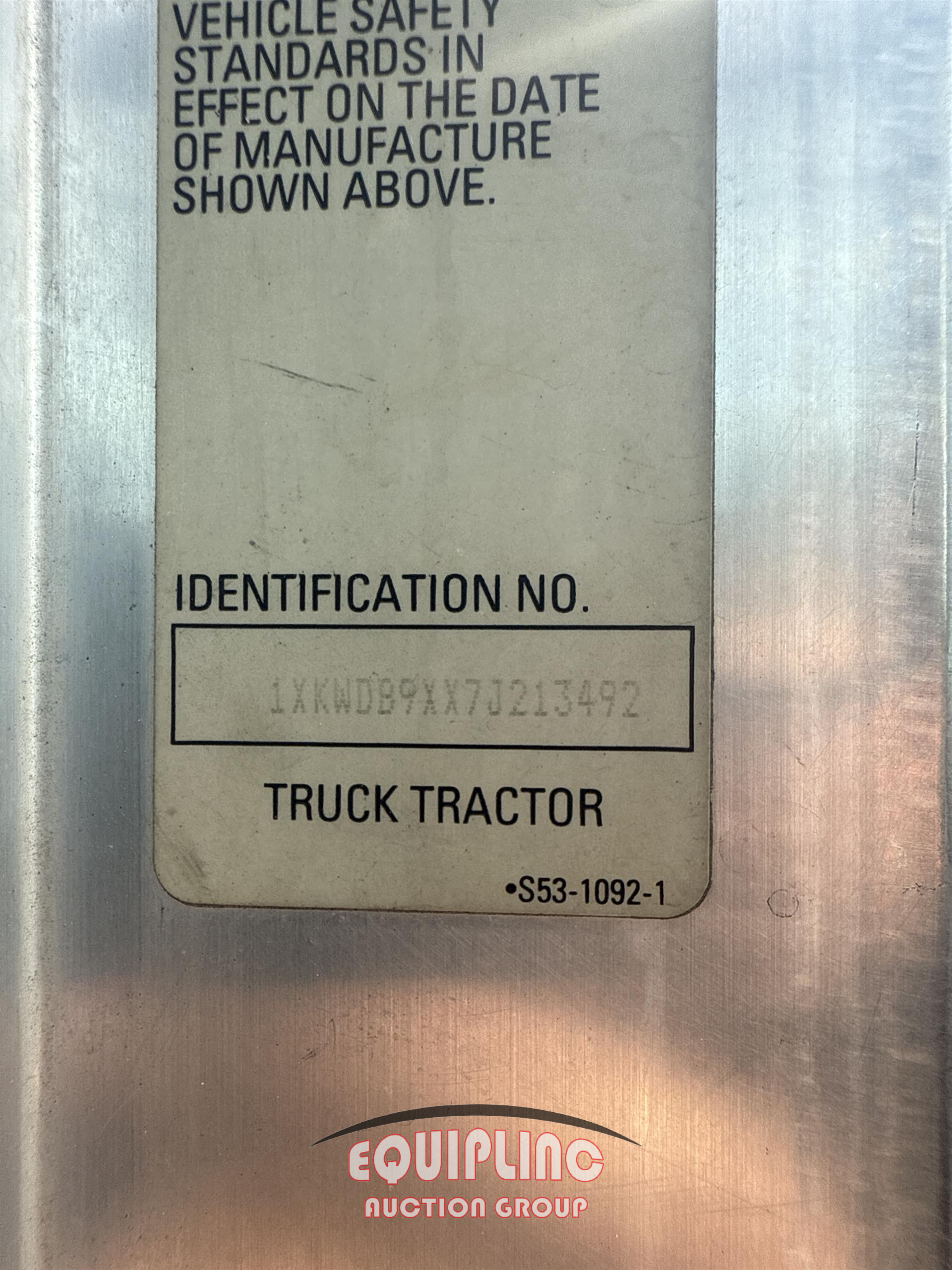 2007 Kenworth W900