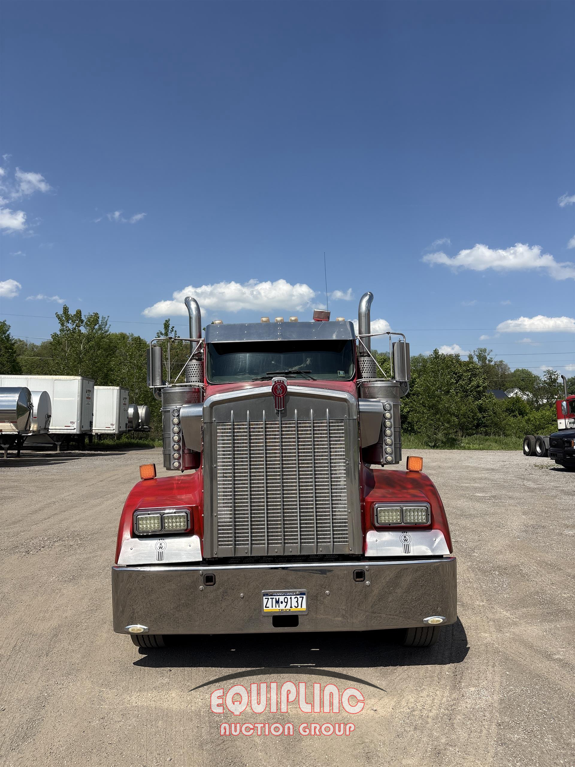 2007 Kenworth W900