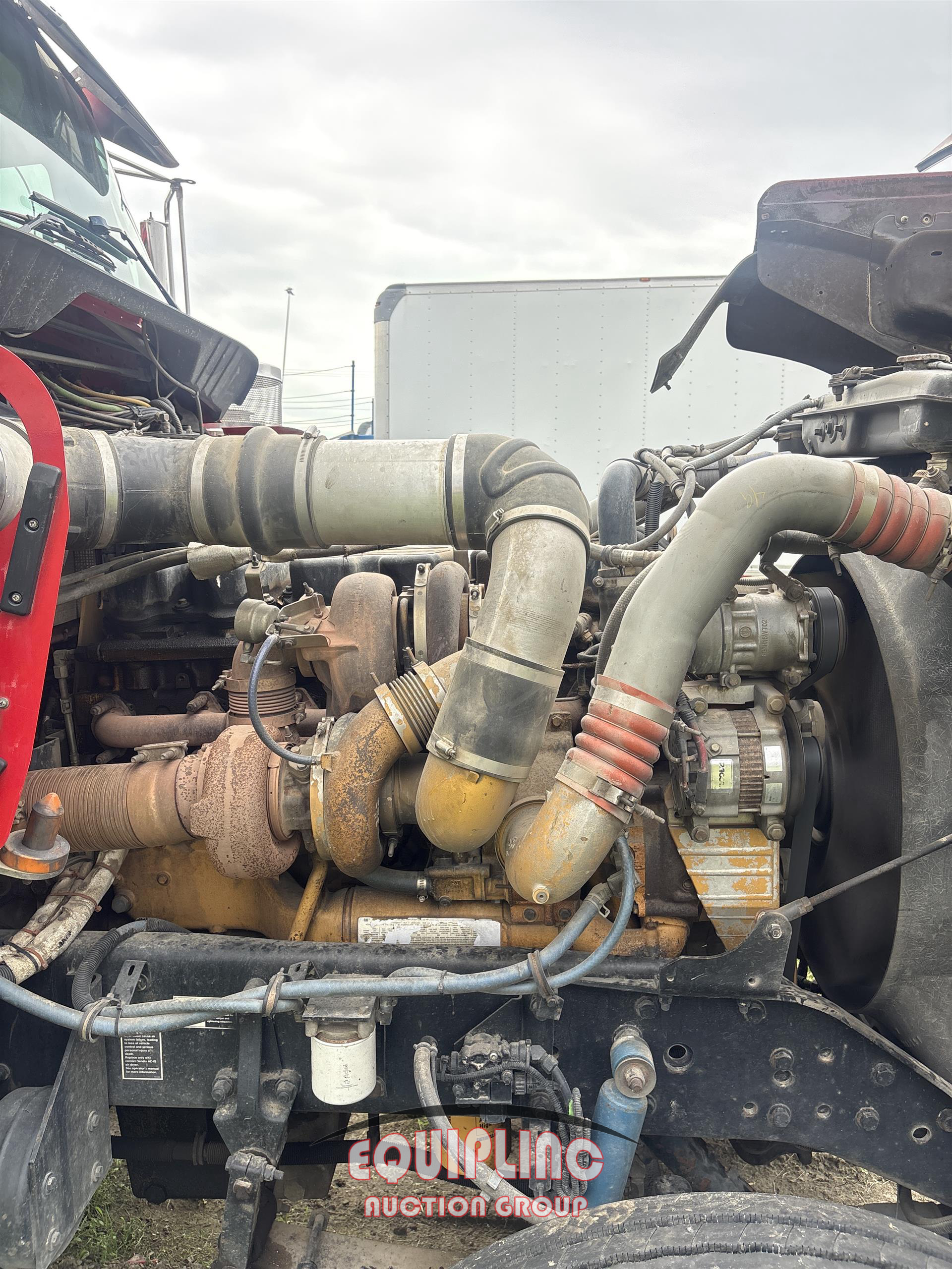 2007 Kenworth W900