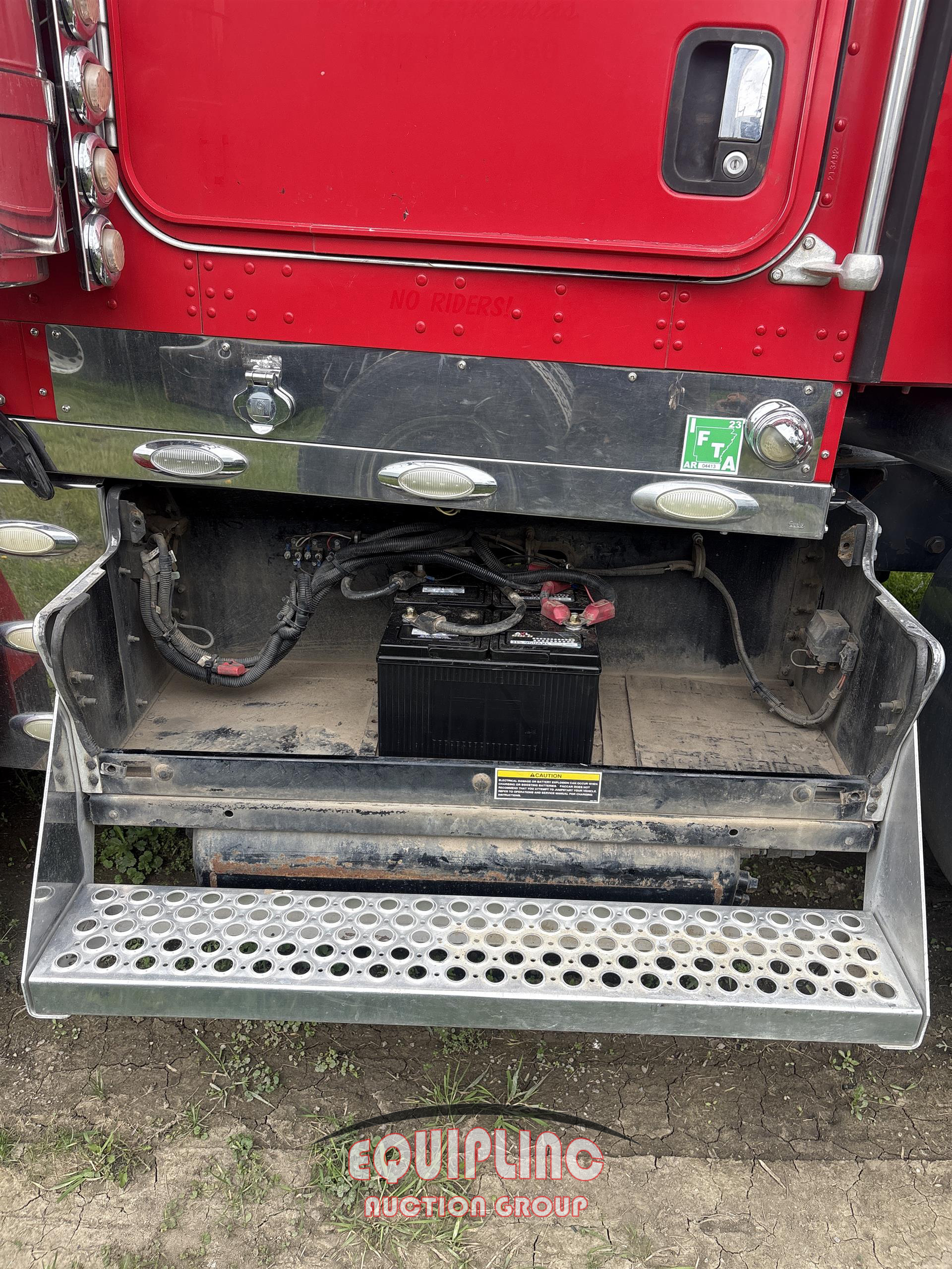 2007 Kenworth W900
