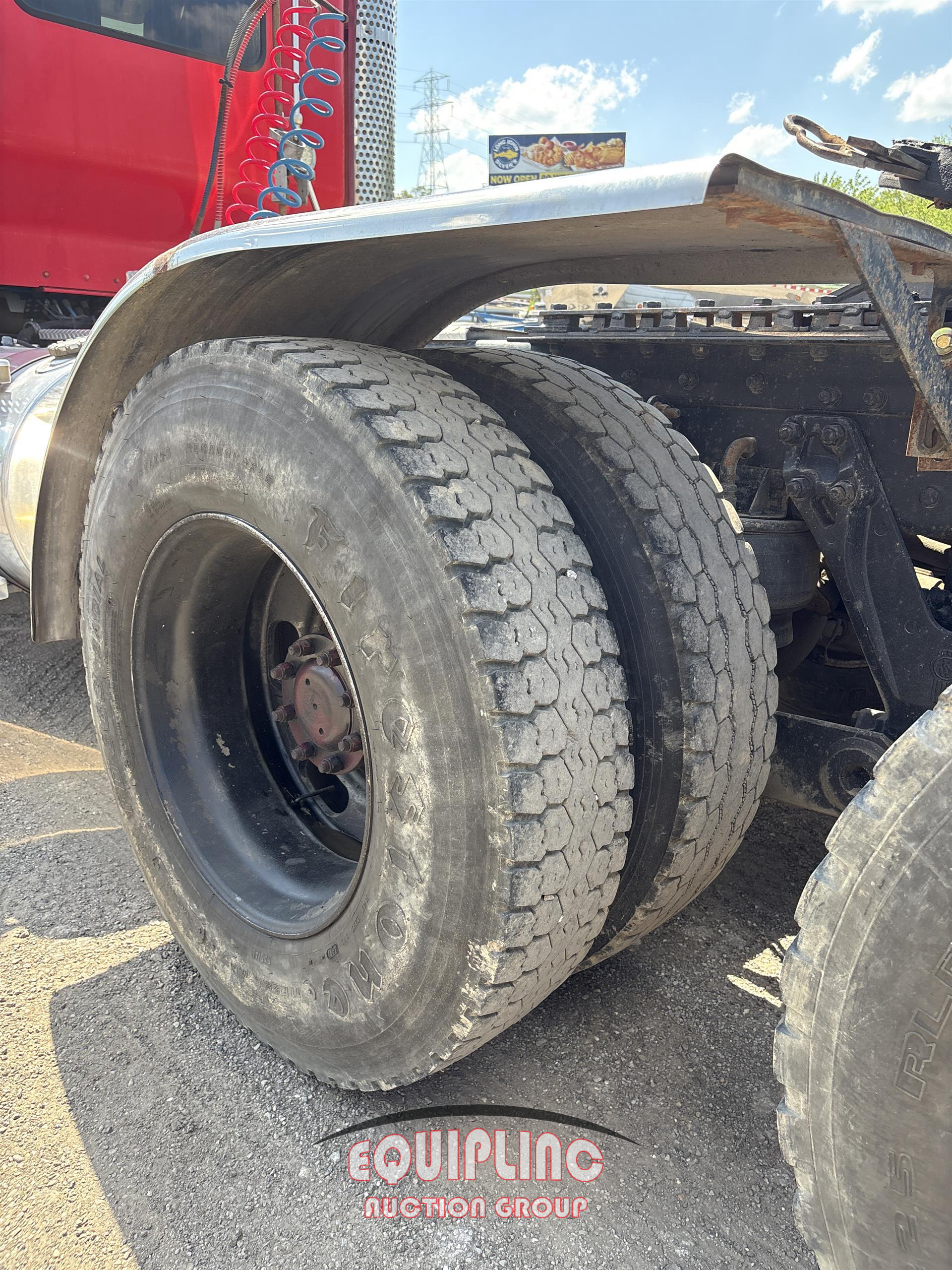 2007 Kenworth W900