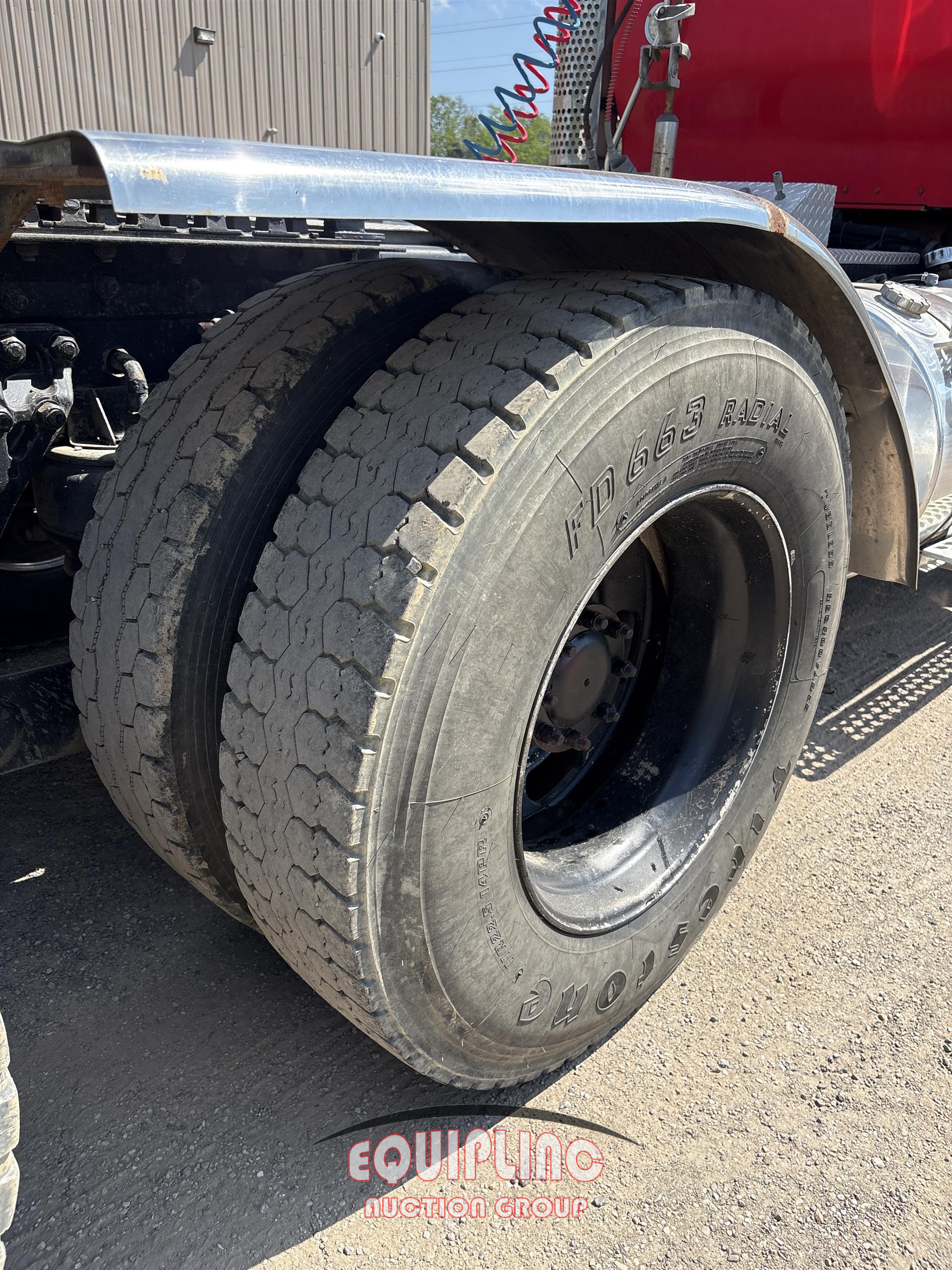 2007 Kenworth W900