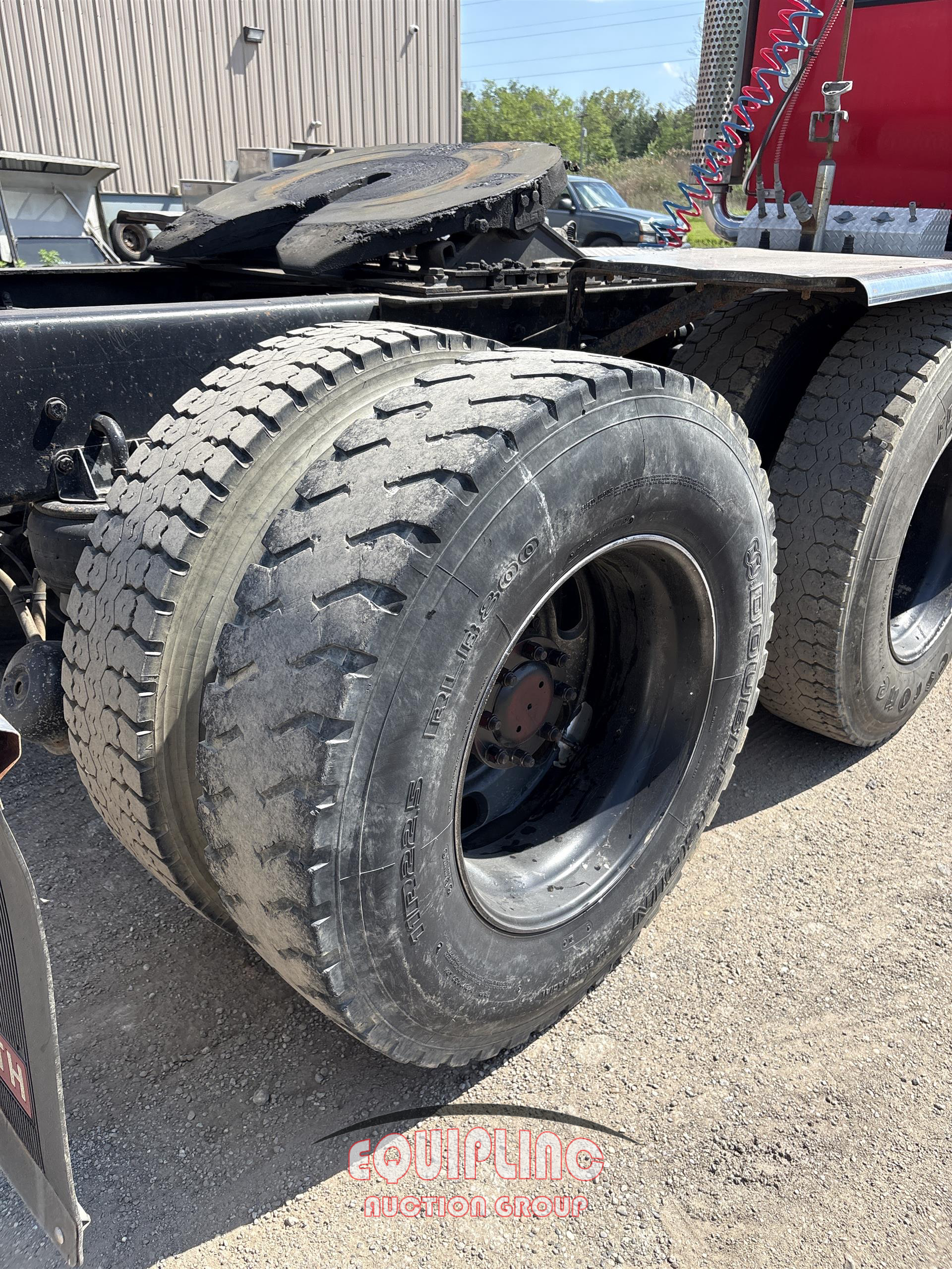 2007 Kenworth W900
