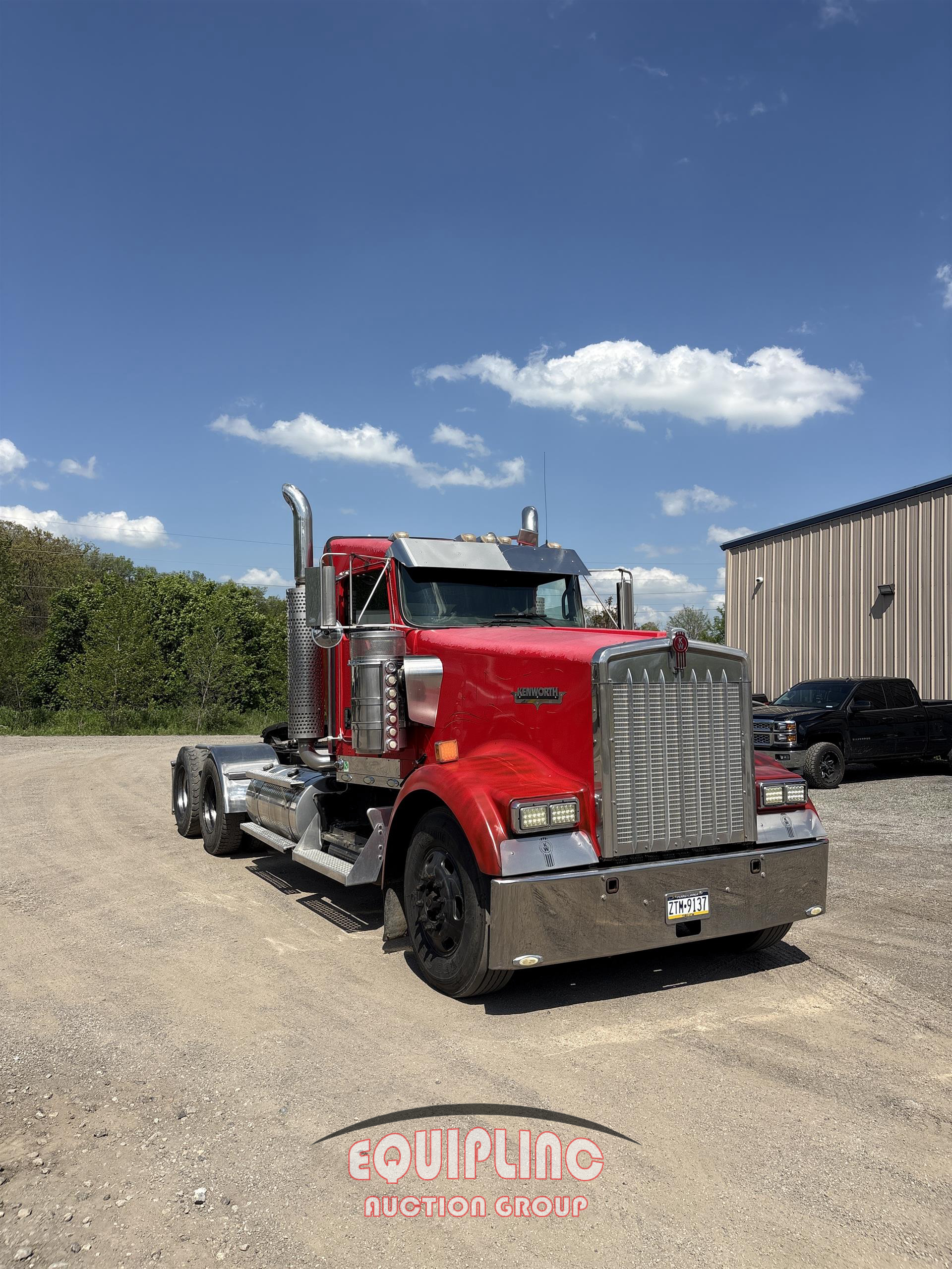 2007 Kenworth W900