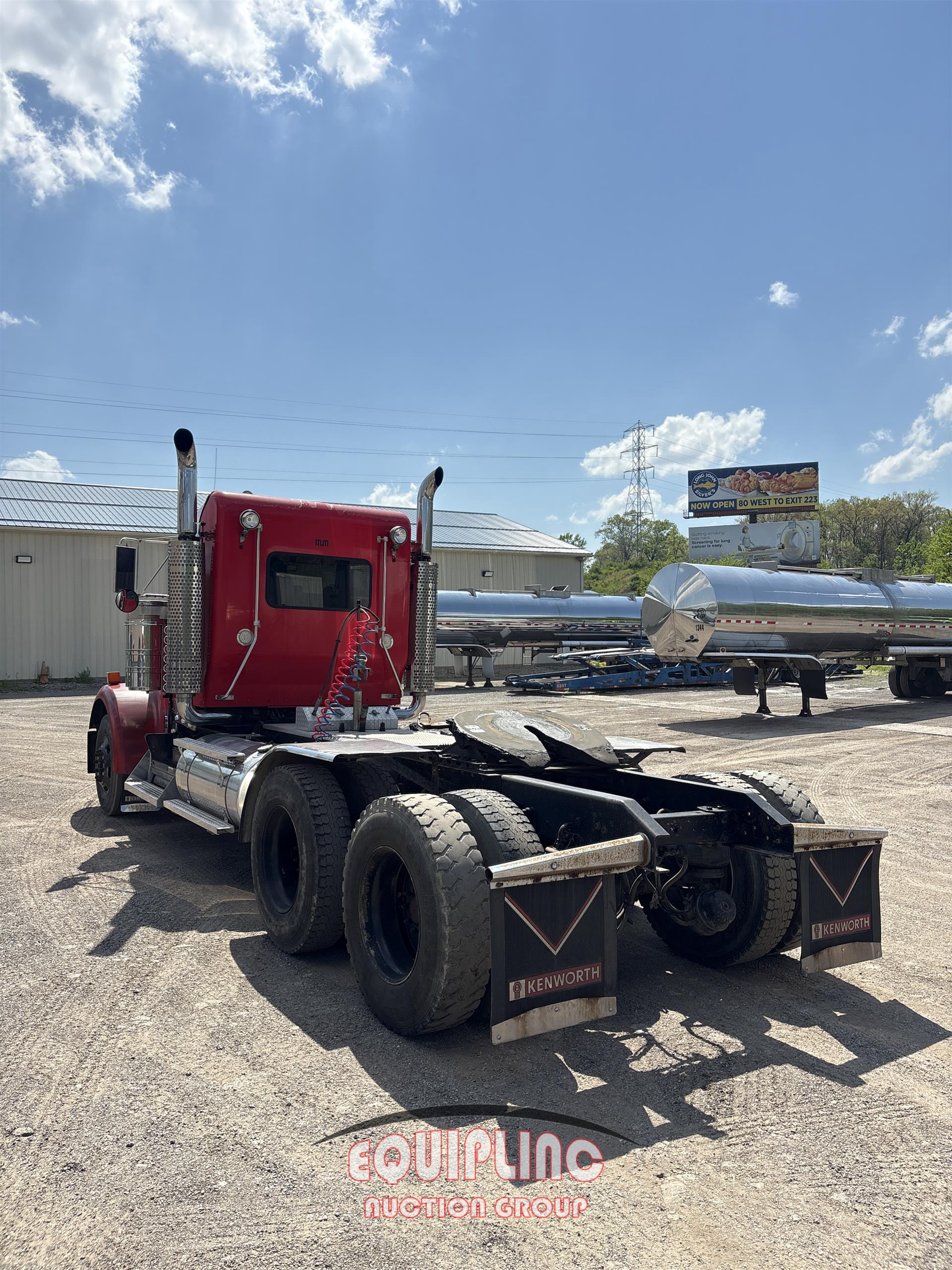 2007 Kenworth W900
