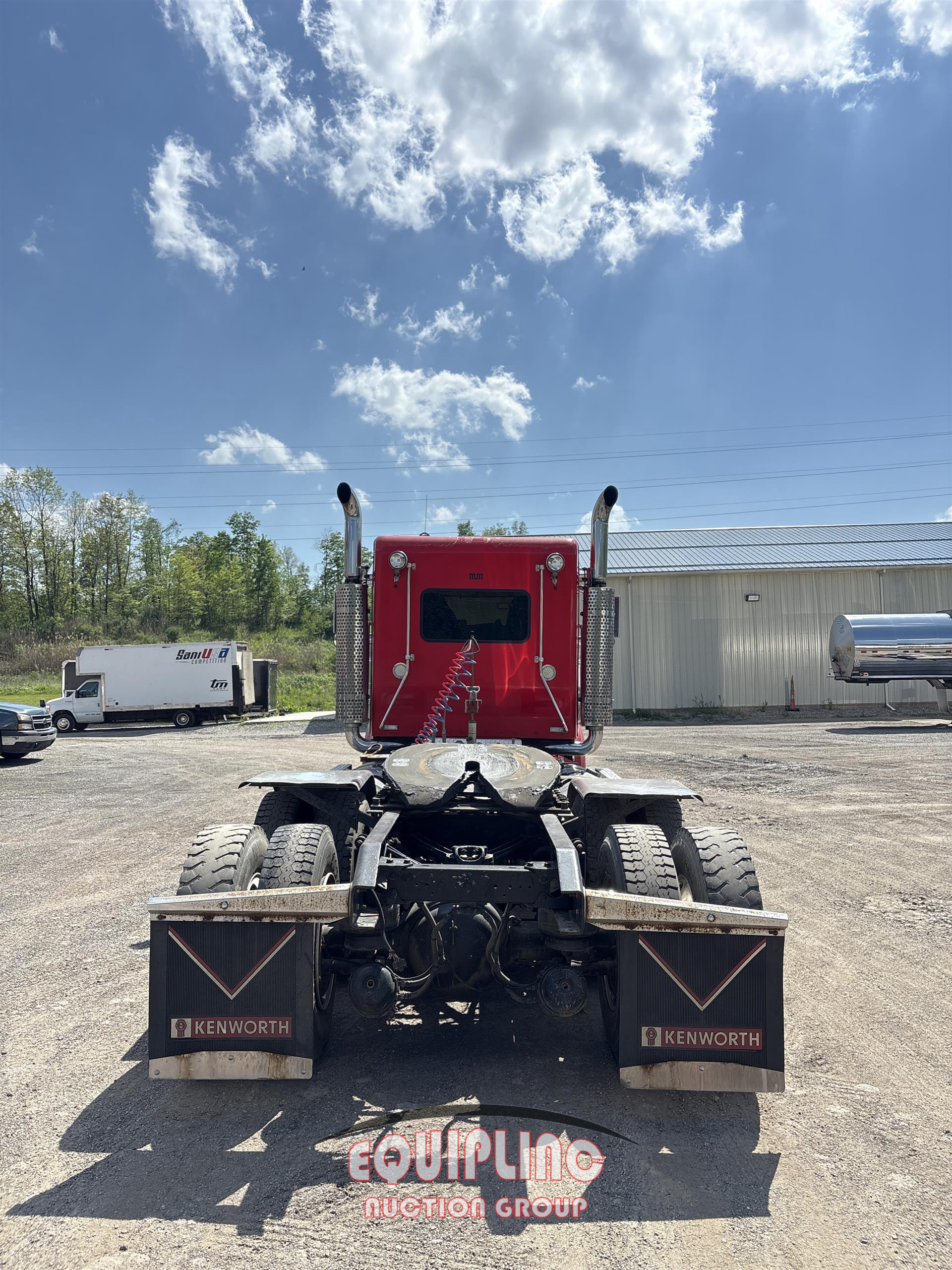 2007 Kenworth W900