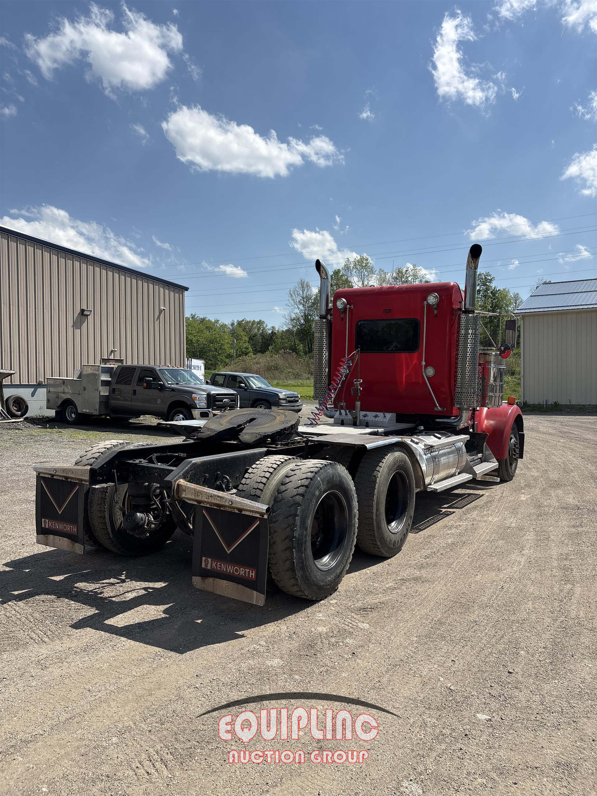 2007 Kenworth W900