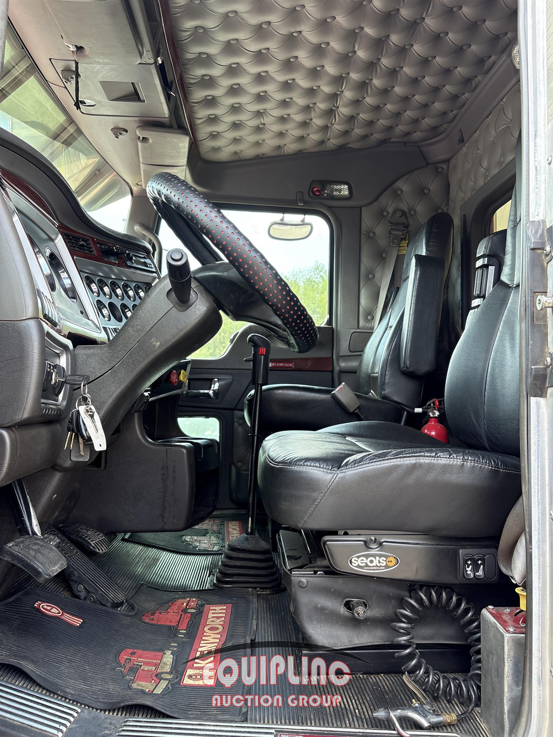2007 Kenworth W900