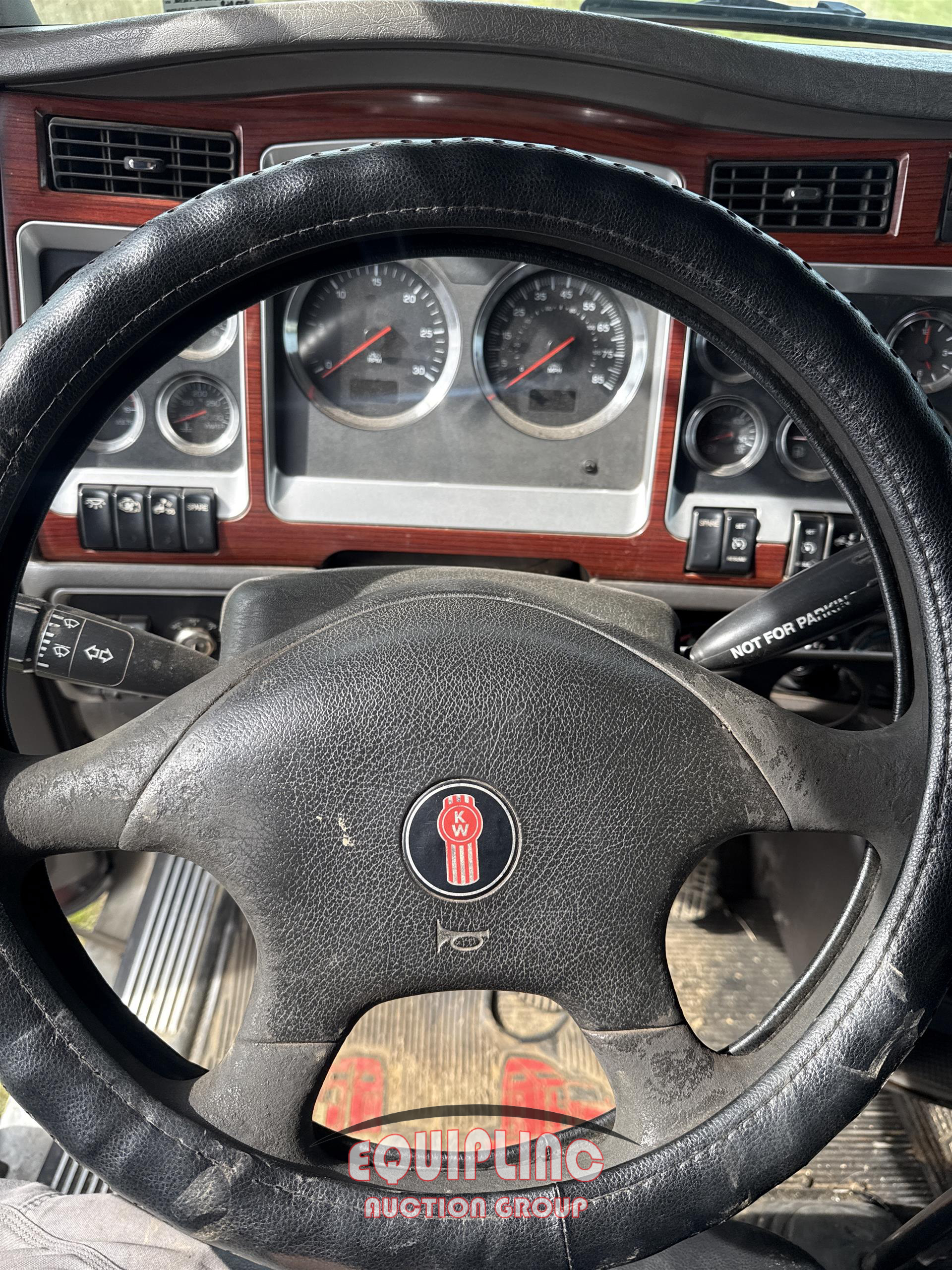 2007 Kenworth W900