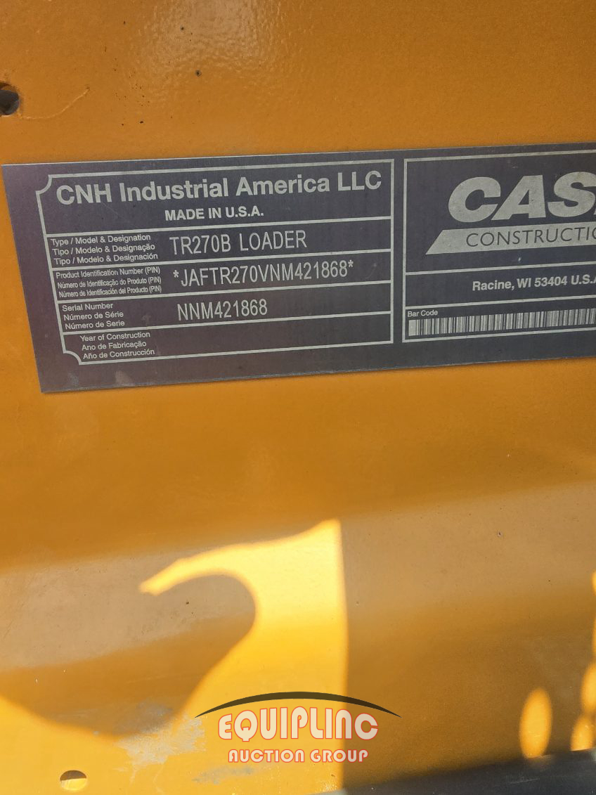 2022 Case TR270