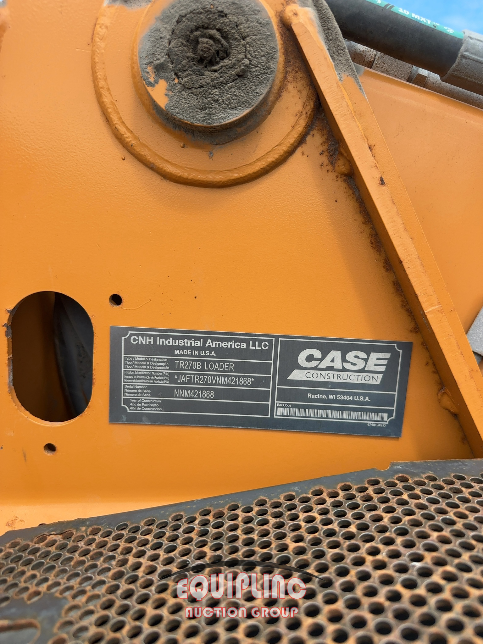 2022 Case TR270