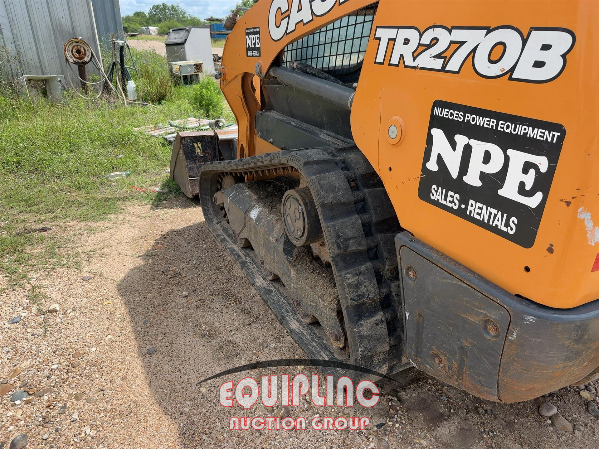 2022 Case TR270