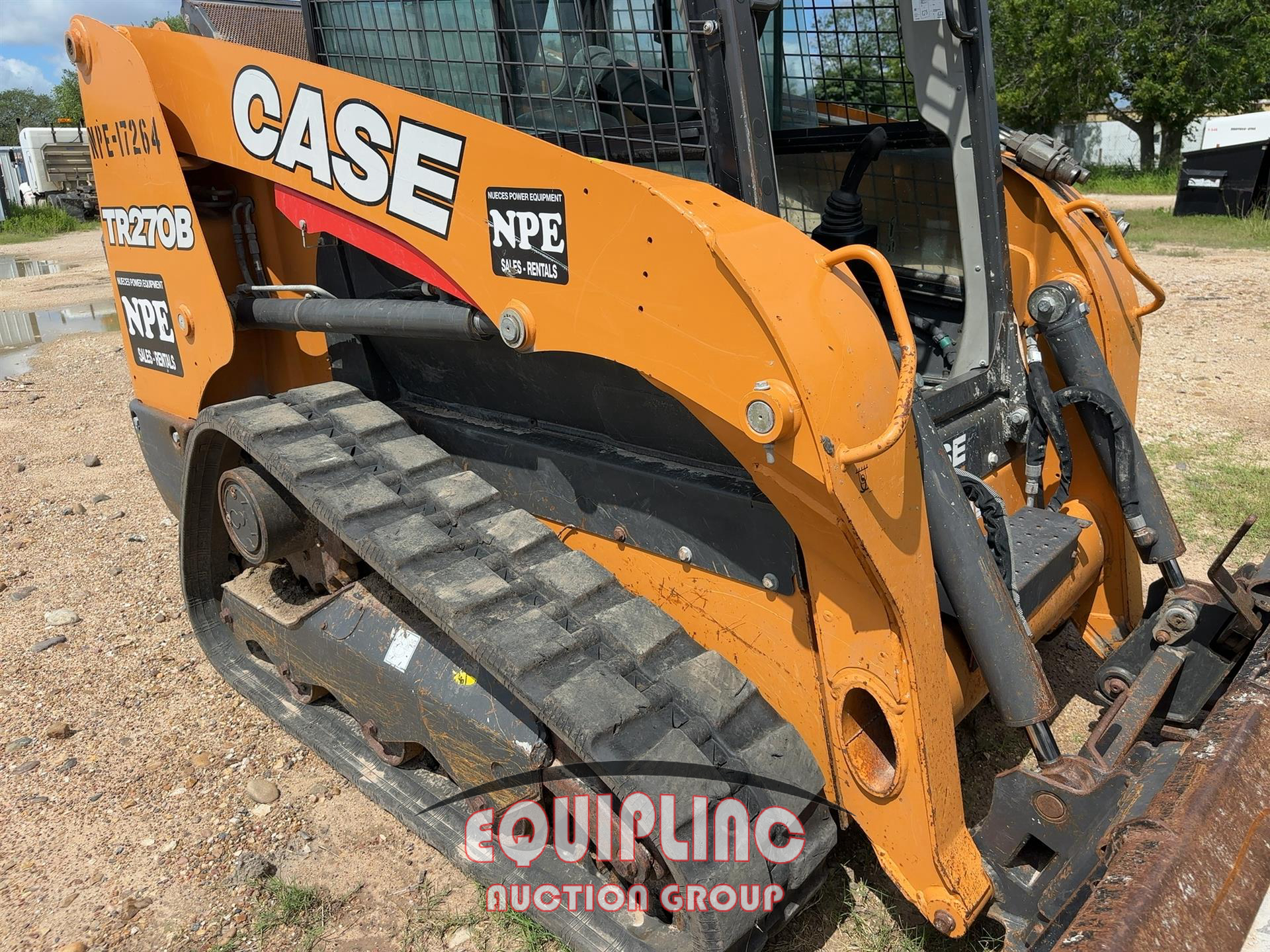 2022 Case TR270