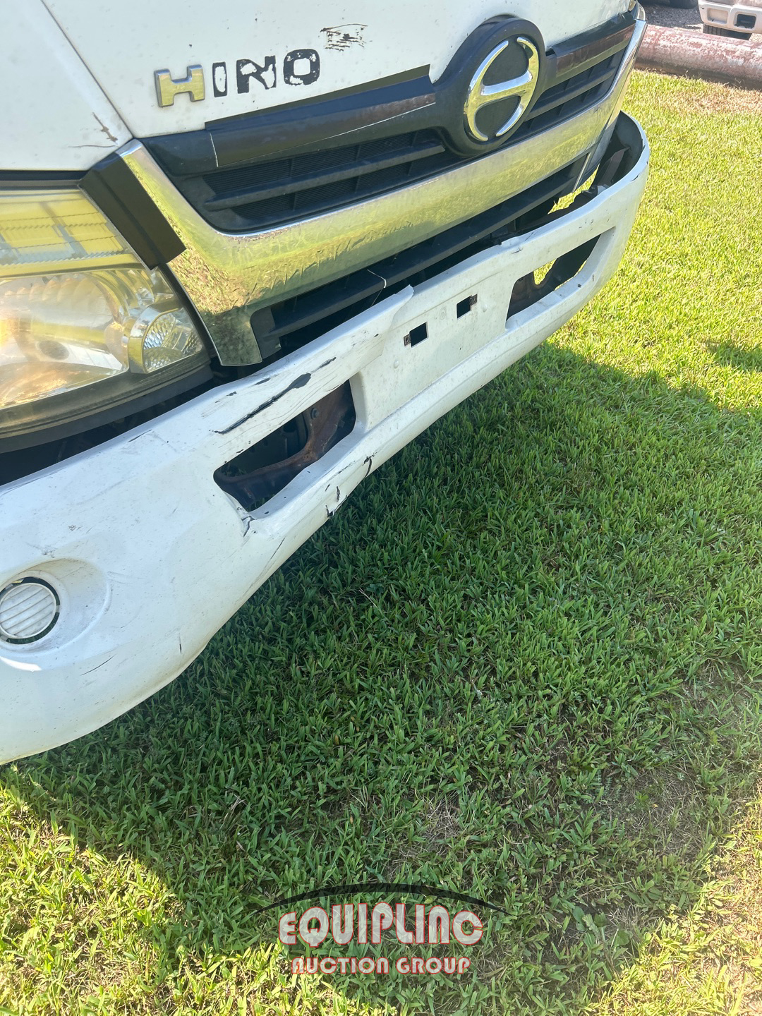 2016 Hino 155
