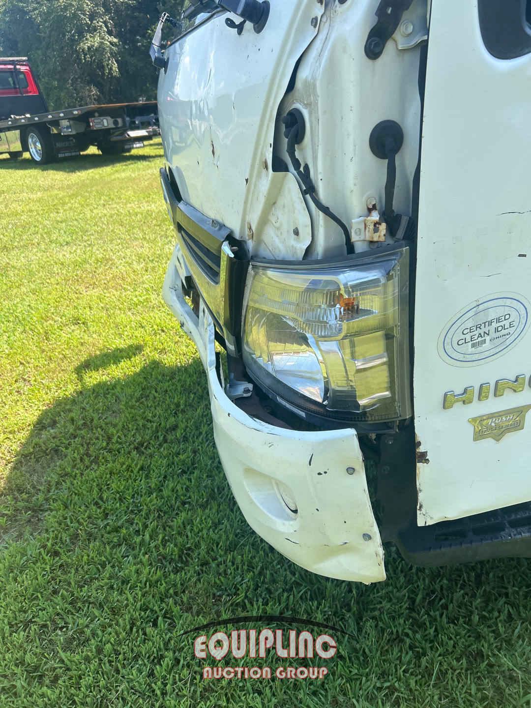 2016 Hino 155