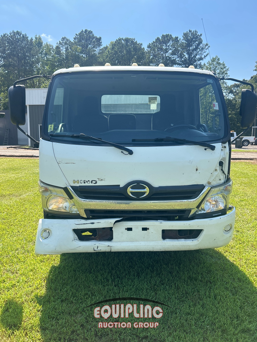 2016 Hino 155