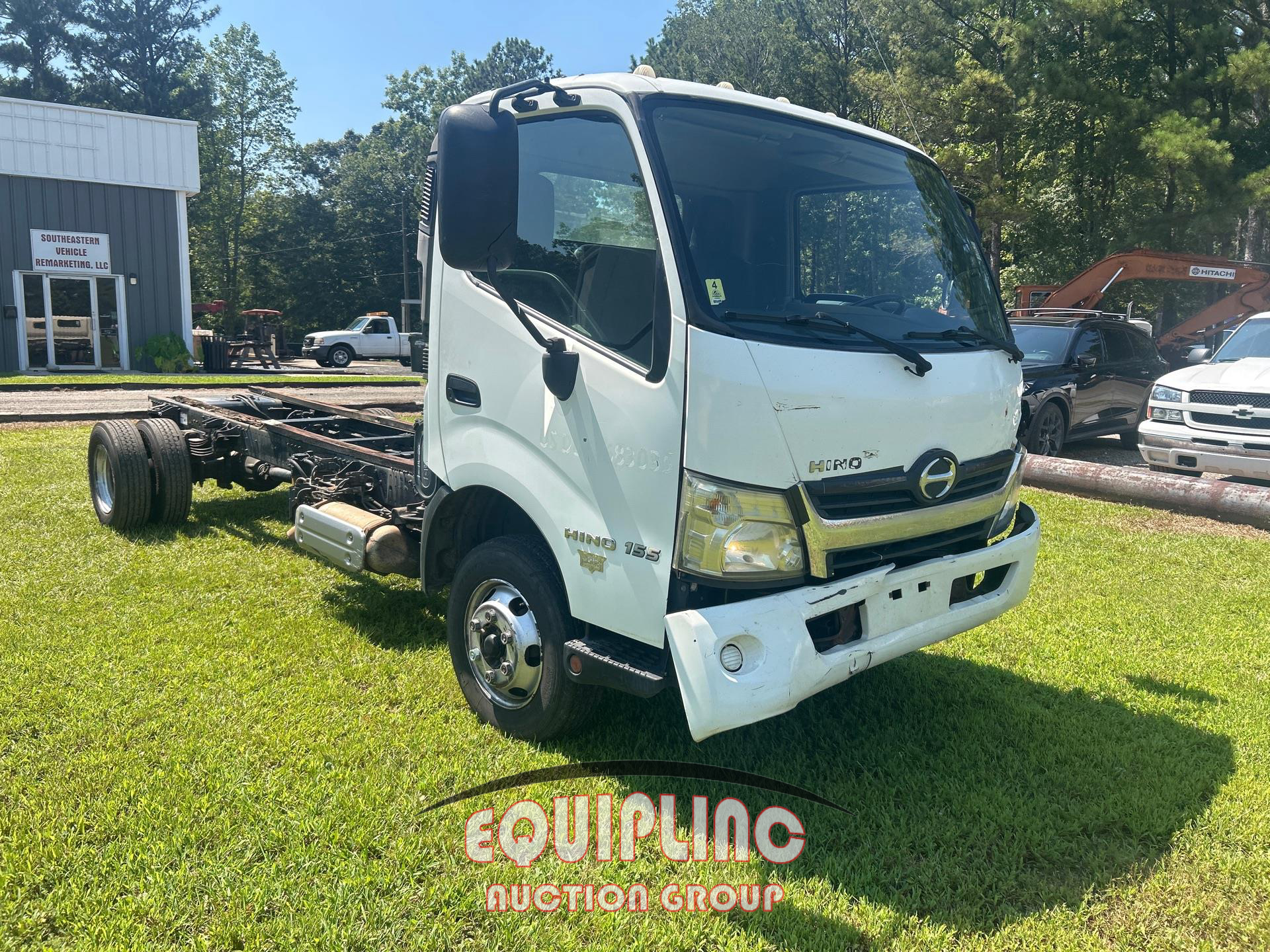 2016 Hino 155