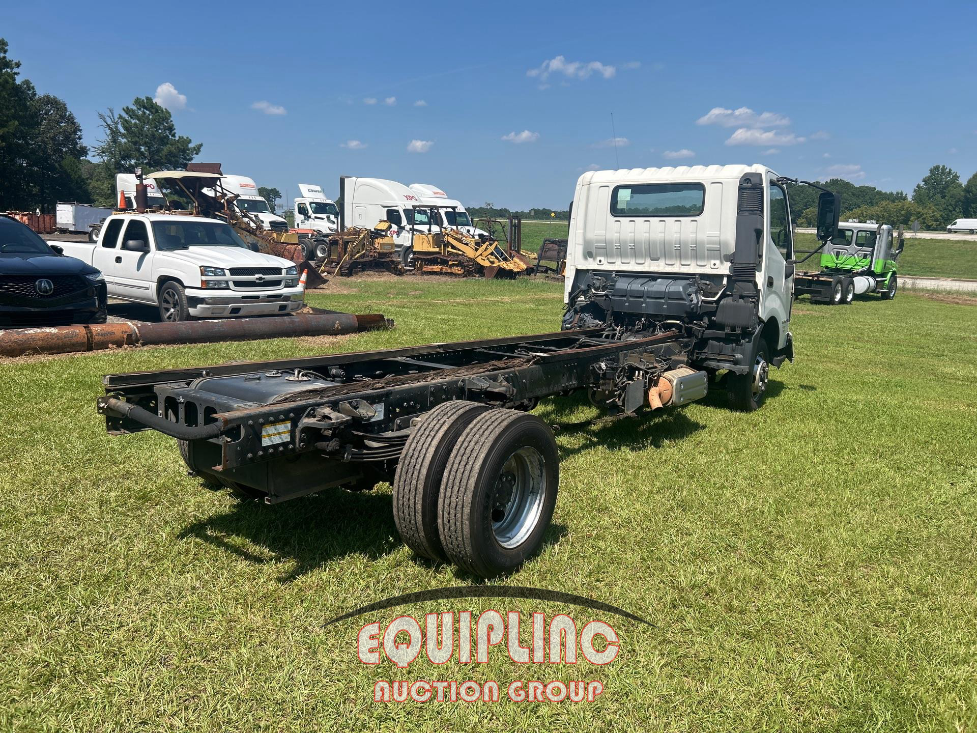 2016 Hino 155