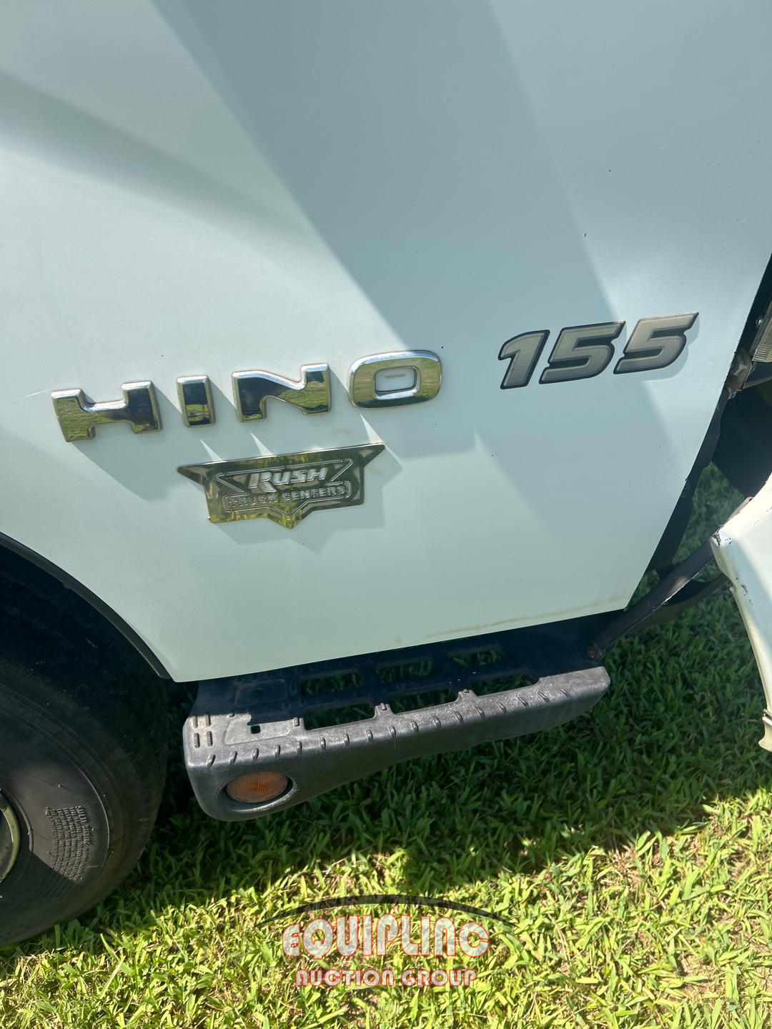 2016 Hino 155