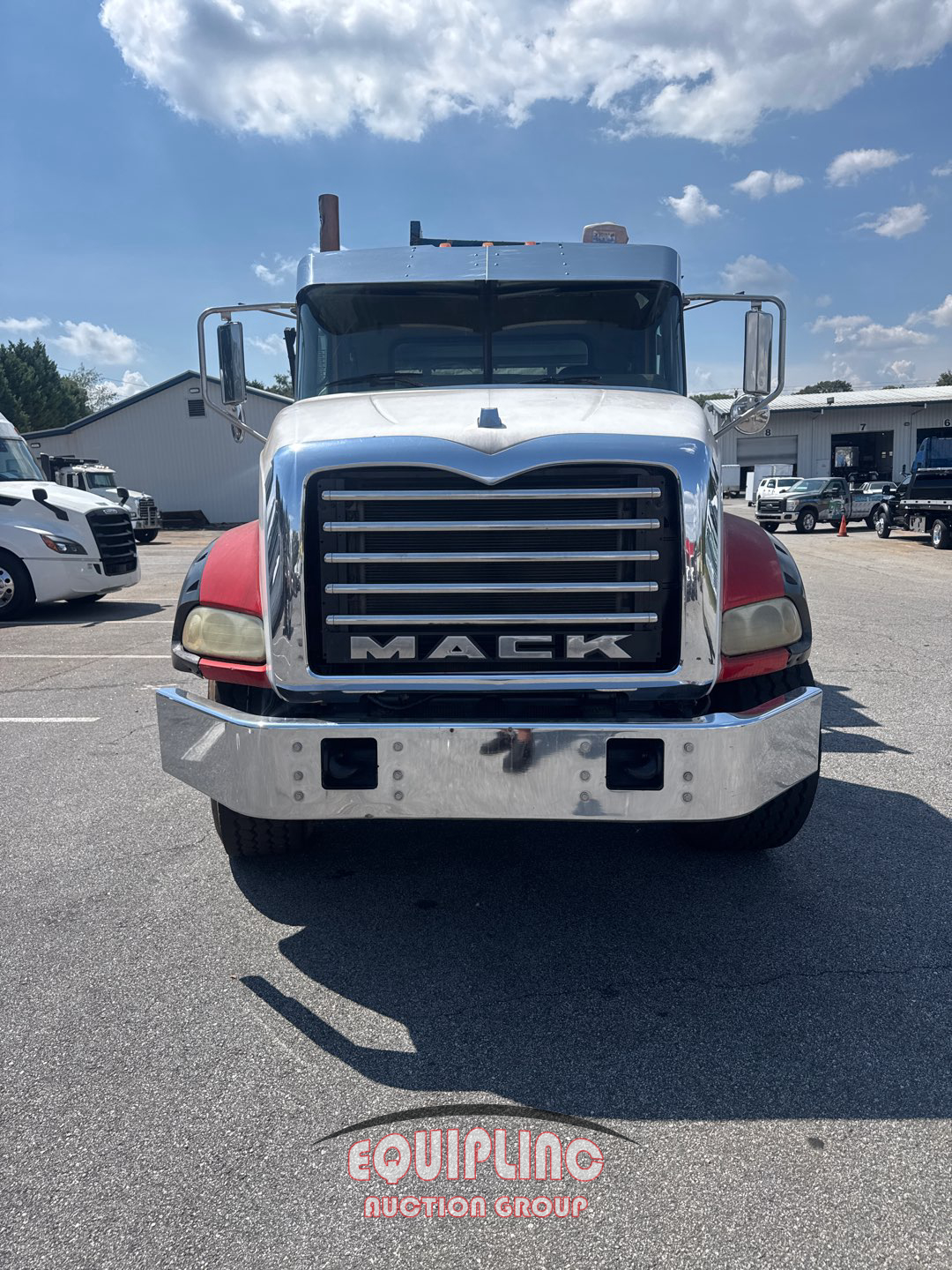 2009 Mack GU813