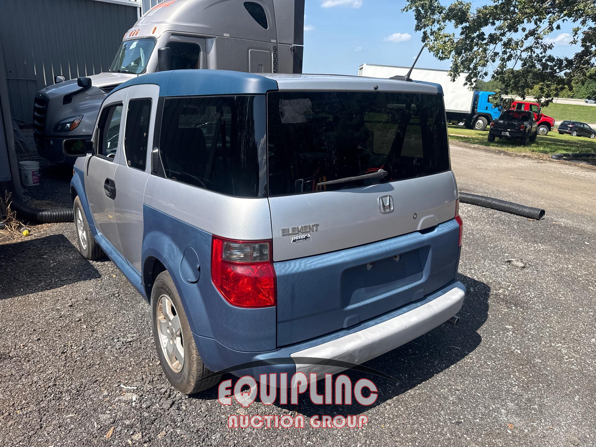 2005 Honda ELEMENT
