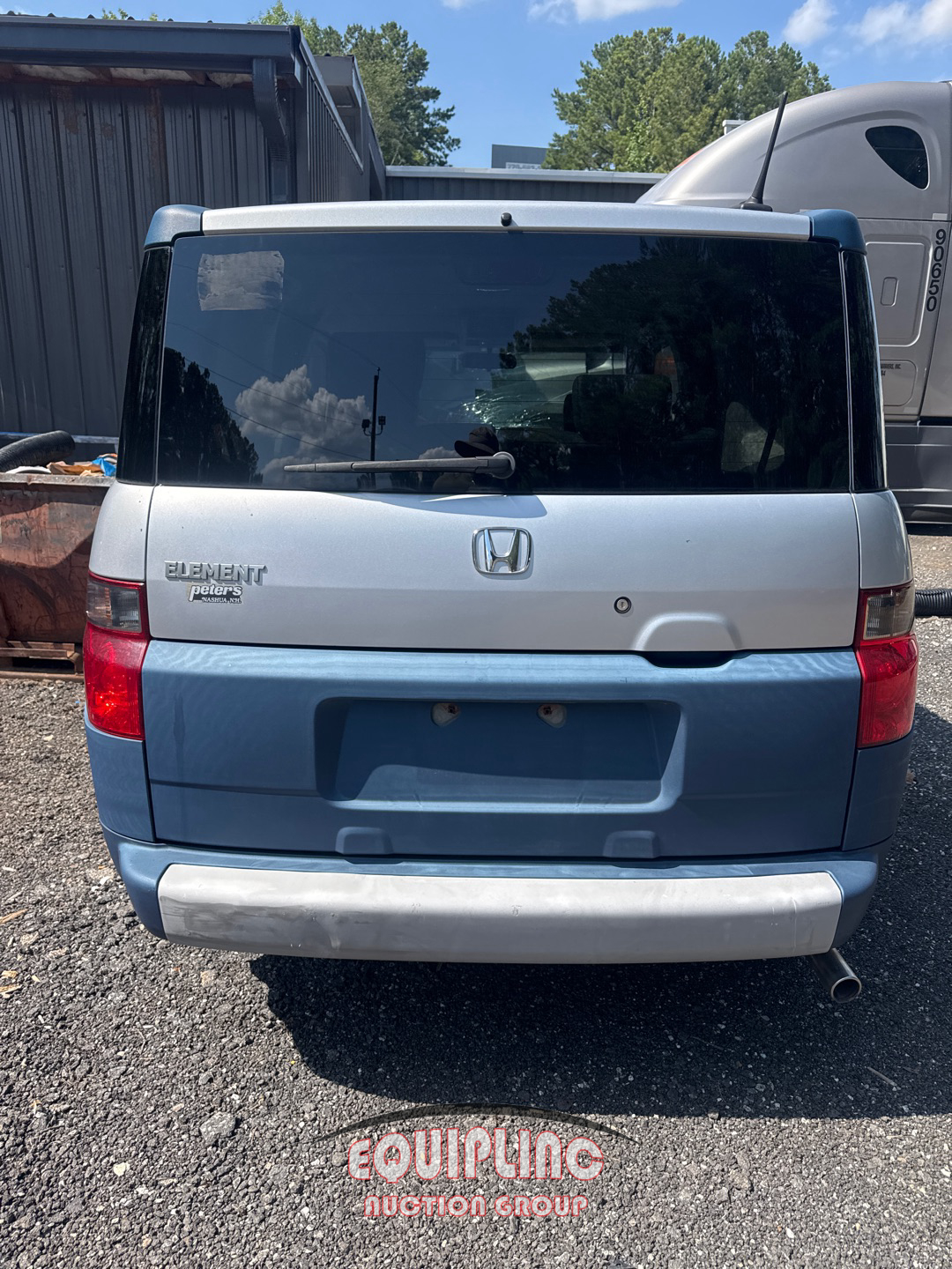 2005 Honda ELEMENT