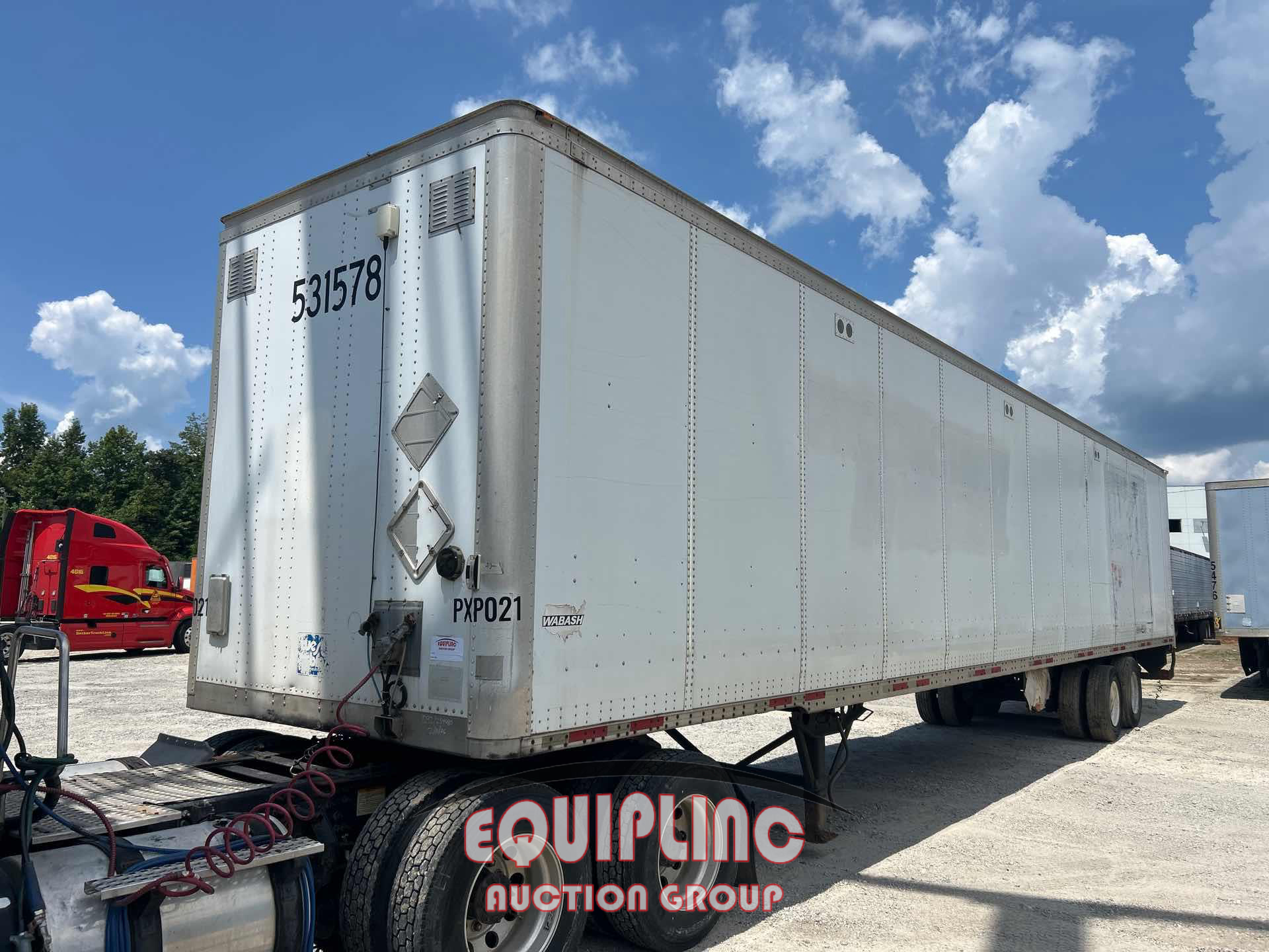 2009 WABASH DVCVHPC 53FT DRY VAN TRAILER