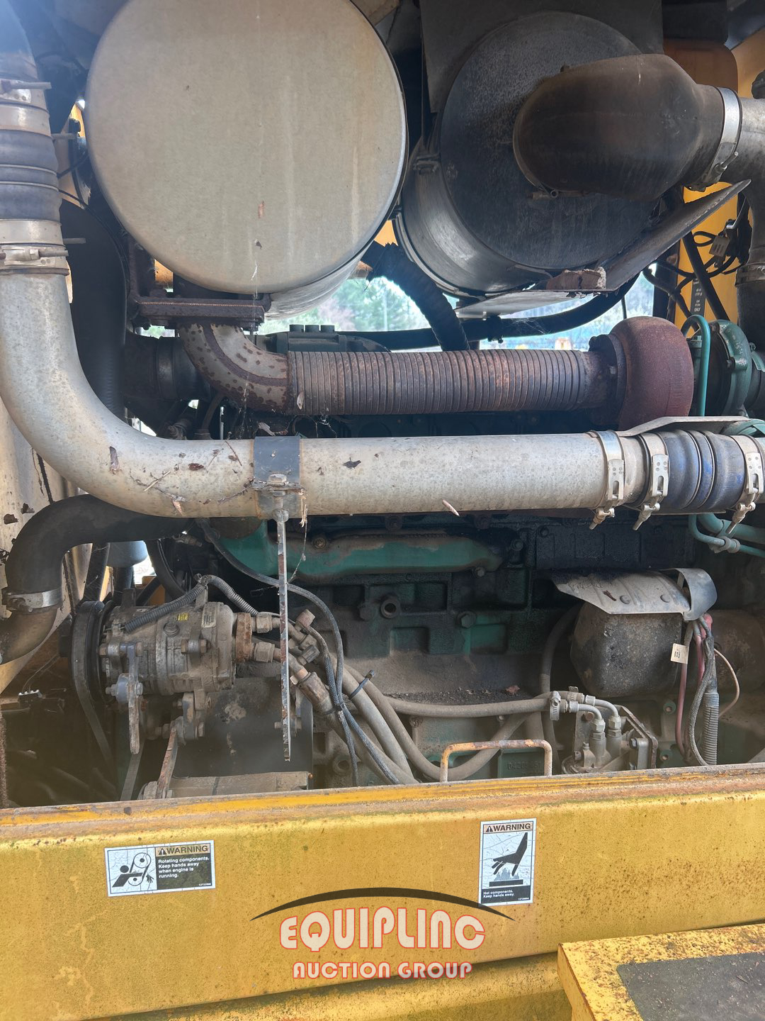 2003 Volvo G720B