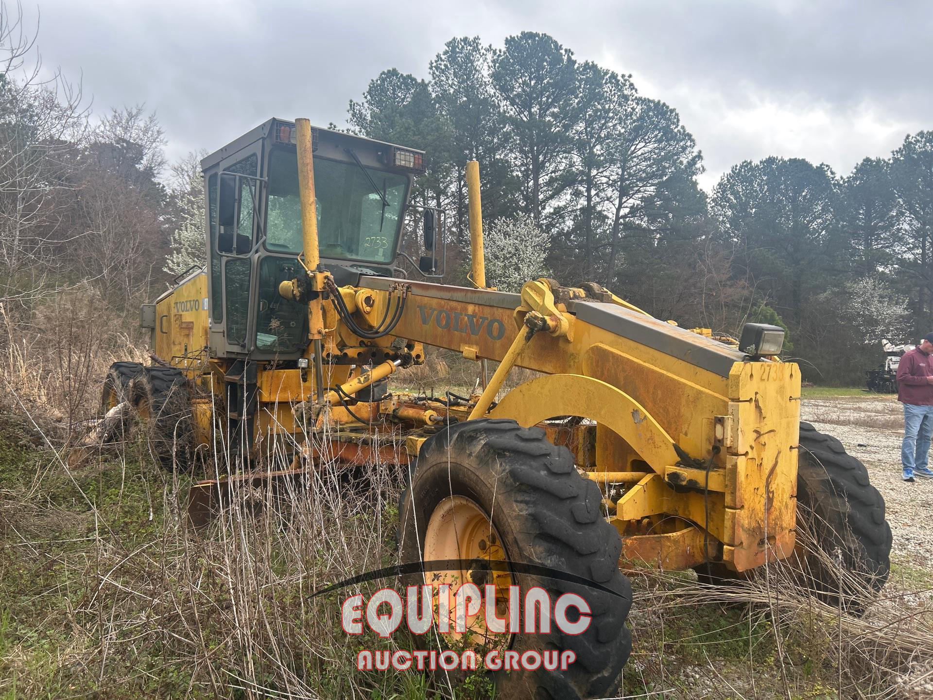 2003 Volvo G720B