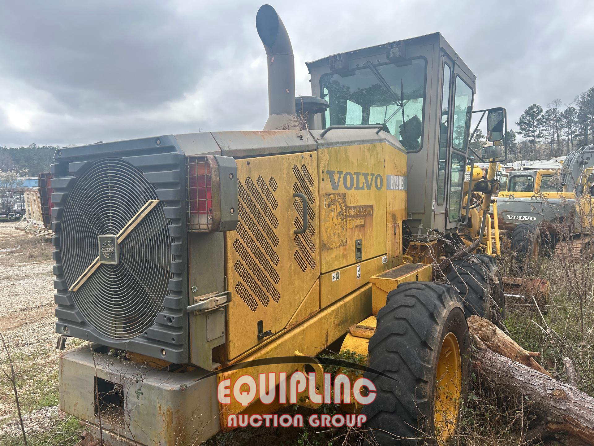 2003 Volvo G720B