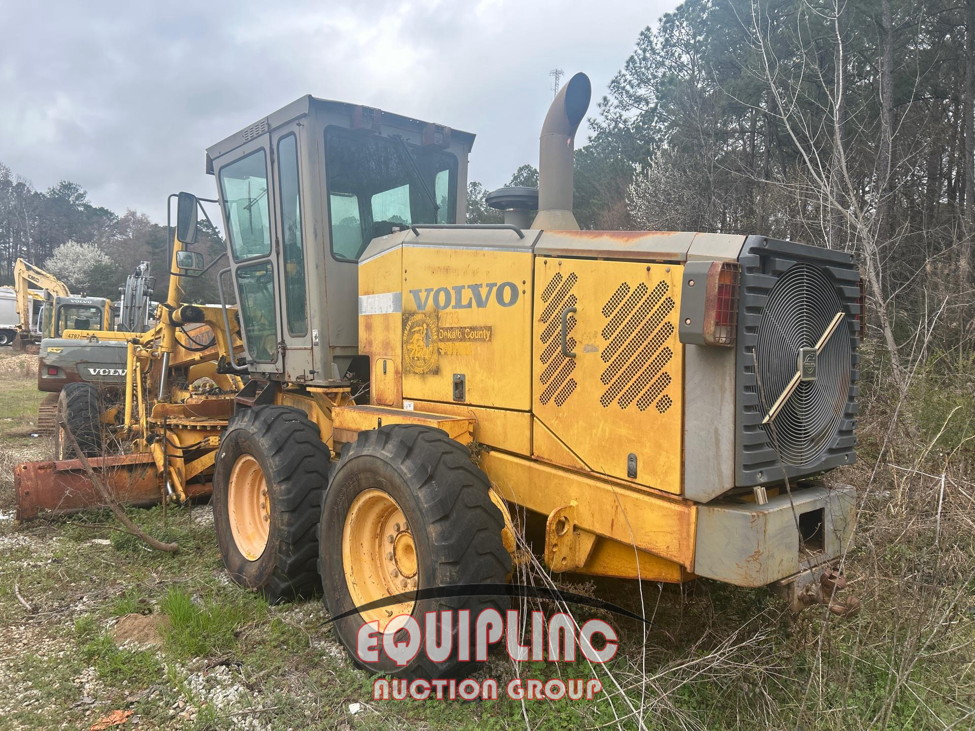 2003 Volvo G720B