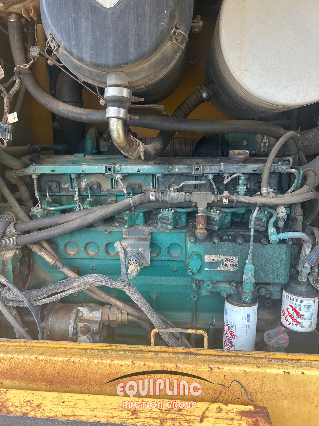2003 Volvo G720B
