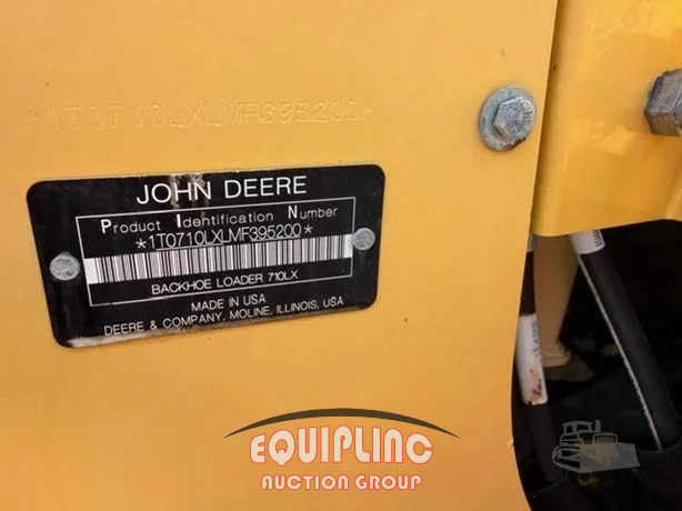 2021 John Deere 710