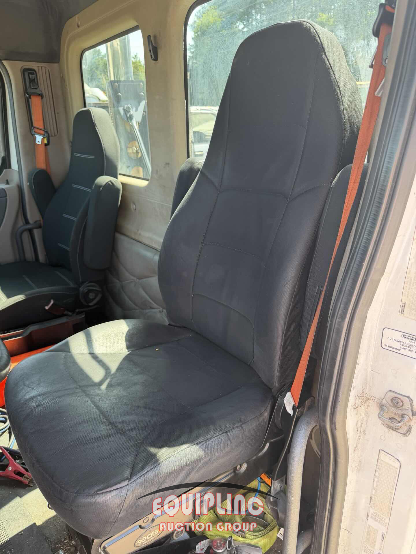 2012 Freightliner CASCADIA