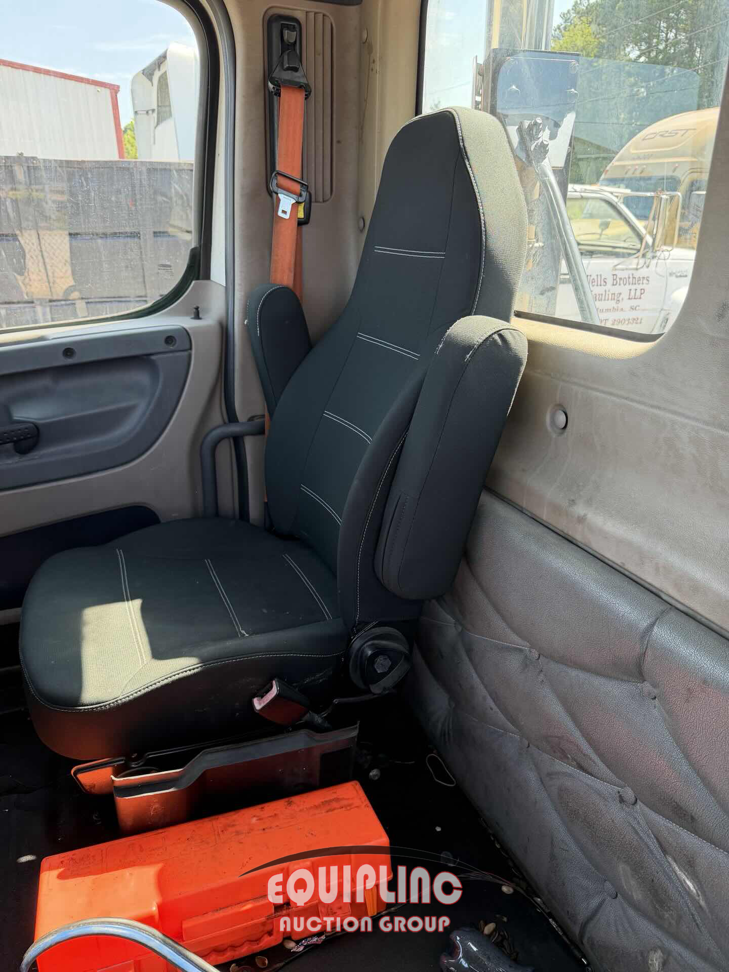2012 Freightliner CASCADIA