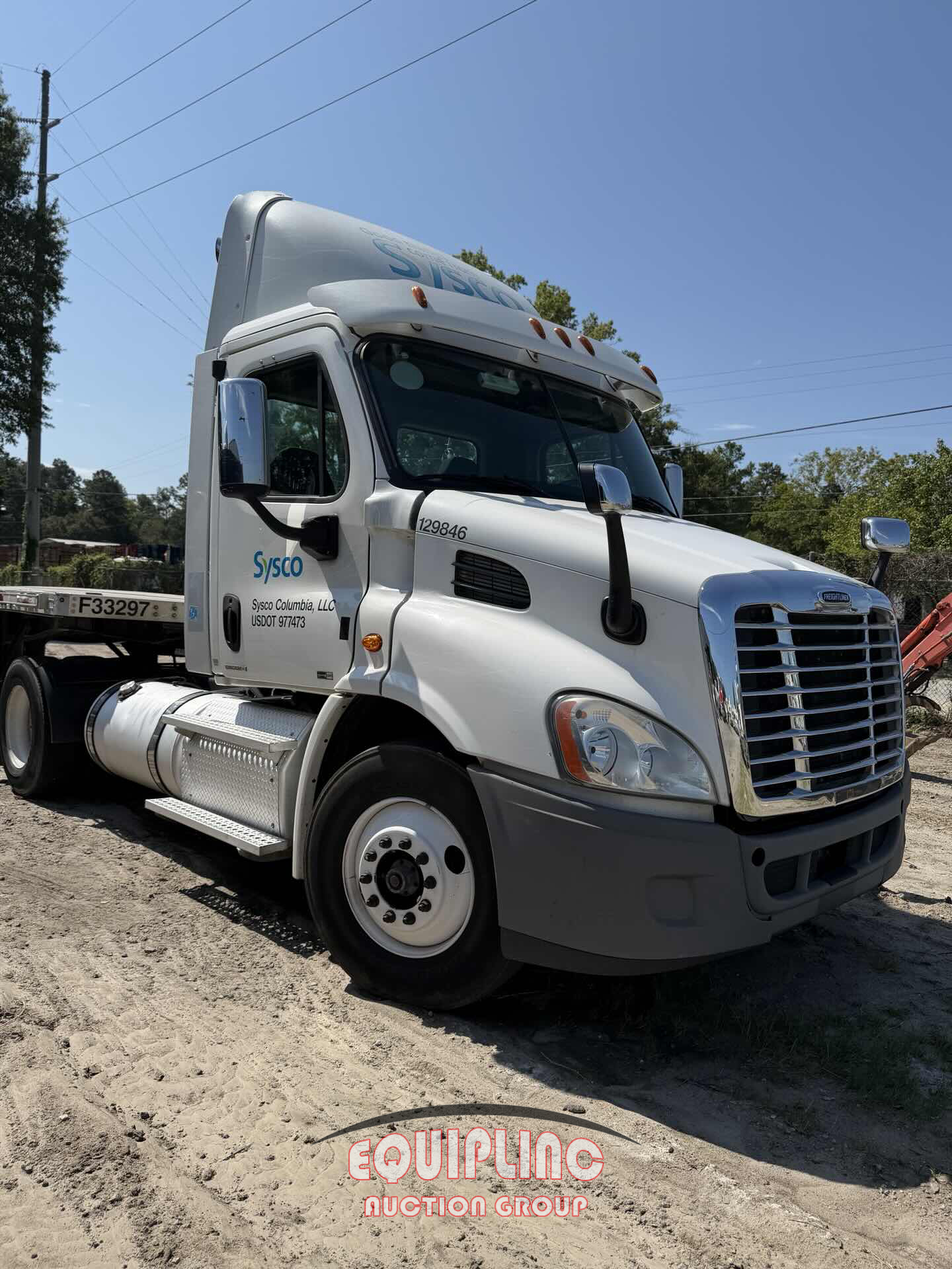 2012 Freightliner CASCADIA