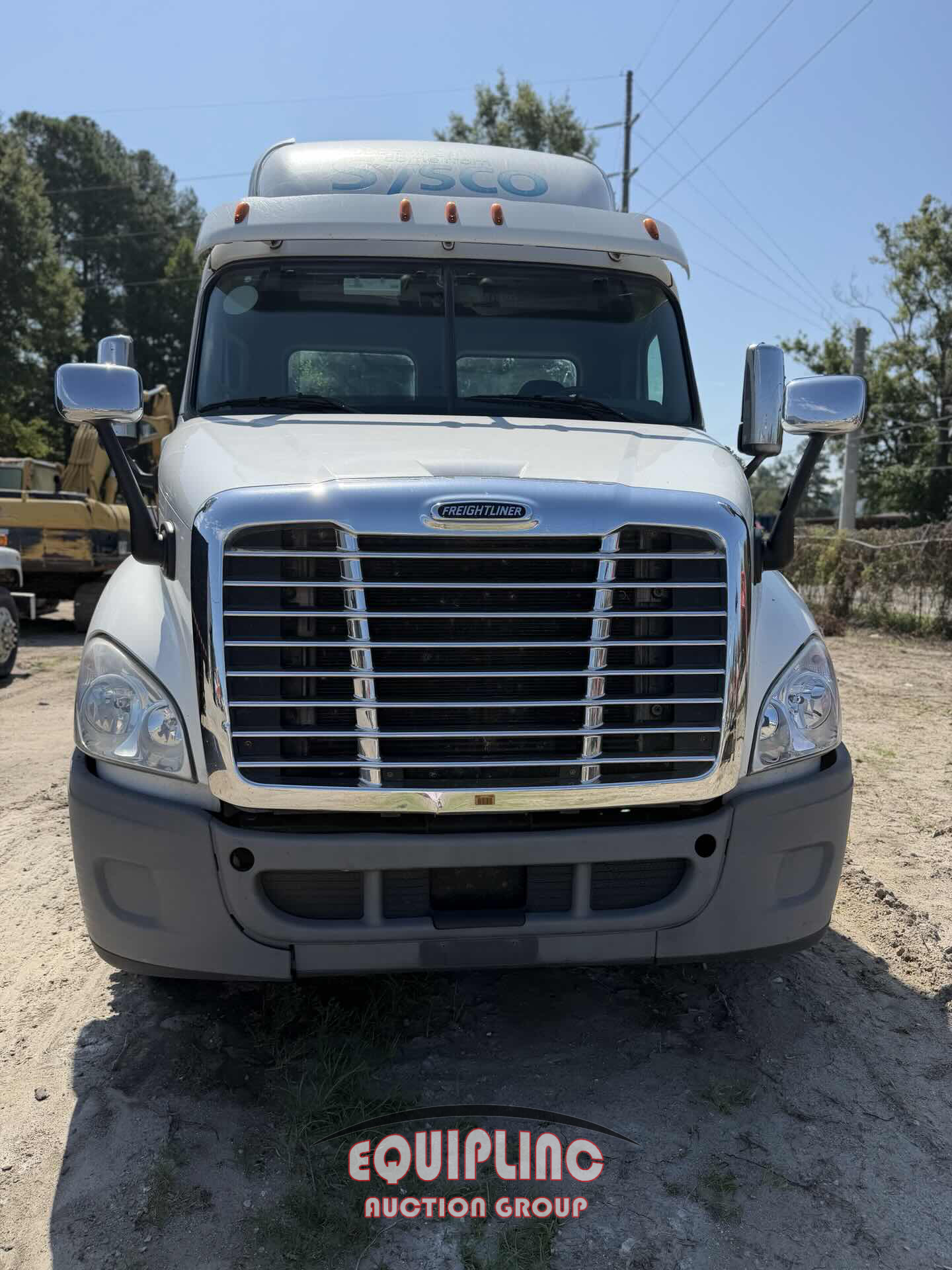 2012 Freightliner CASCADIA