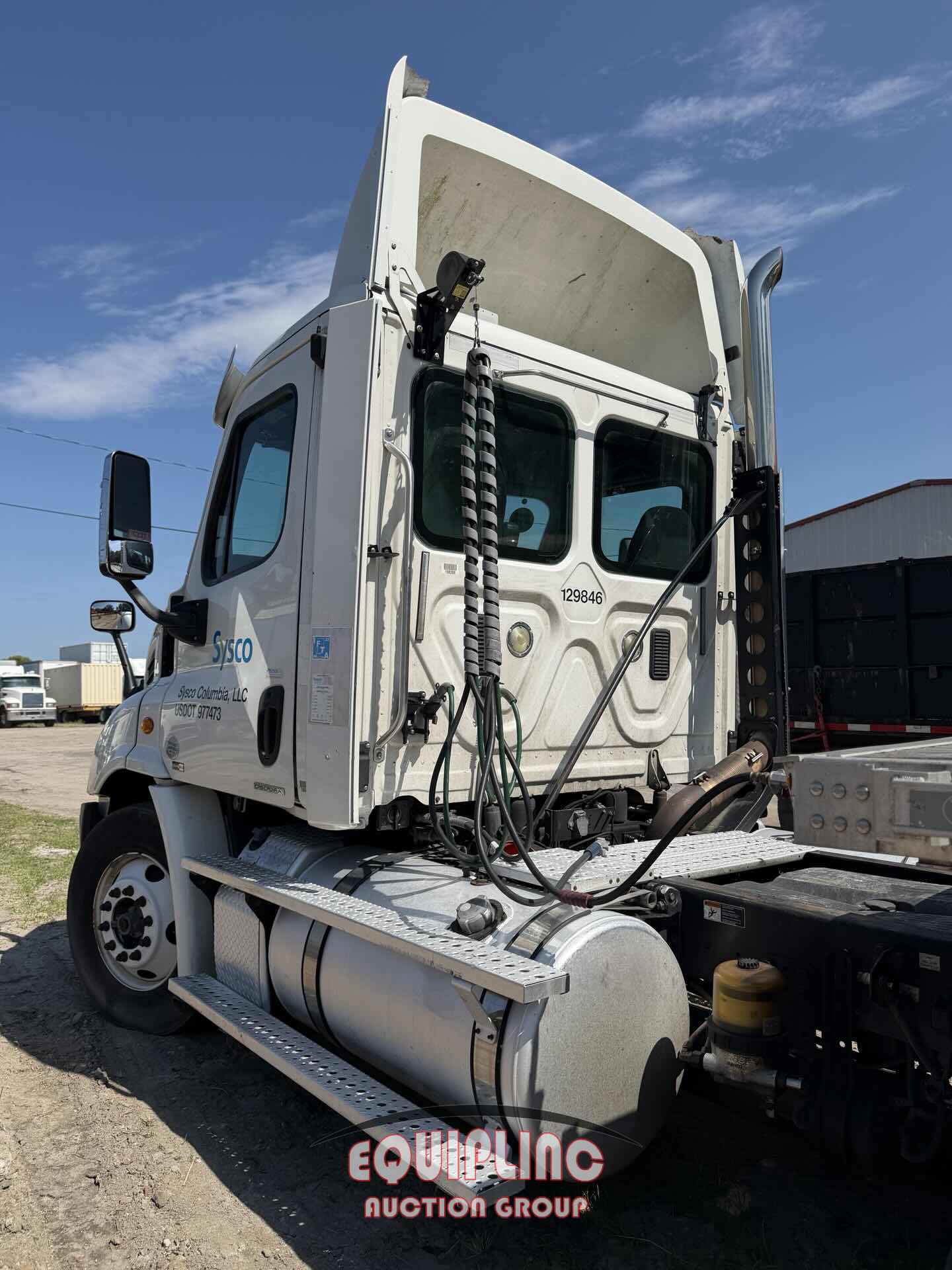 2012 Freightliner CASCADIA
