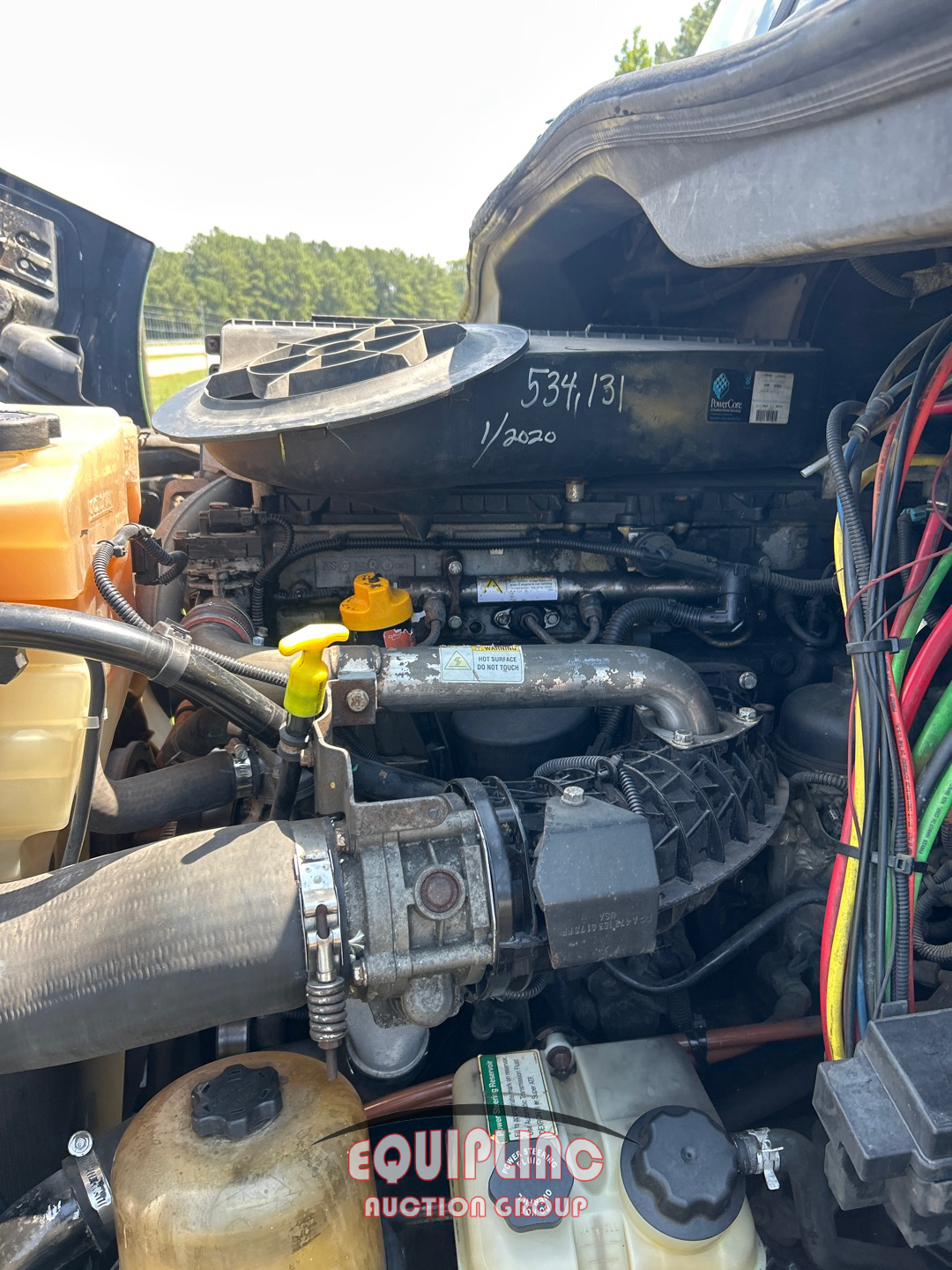 2016 Freightliner CASCADIA