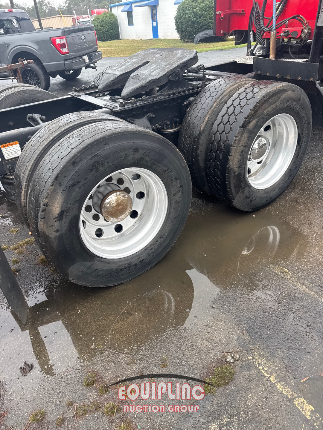 2007 Freightliner CL112