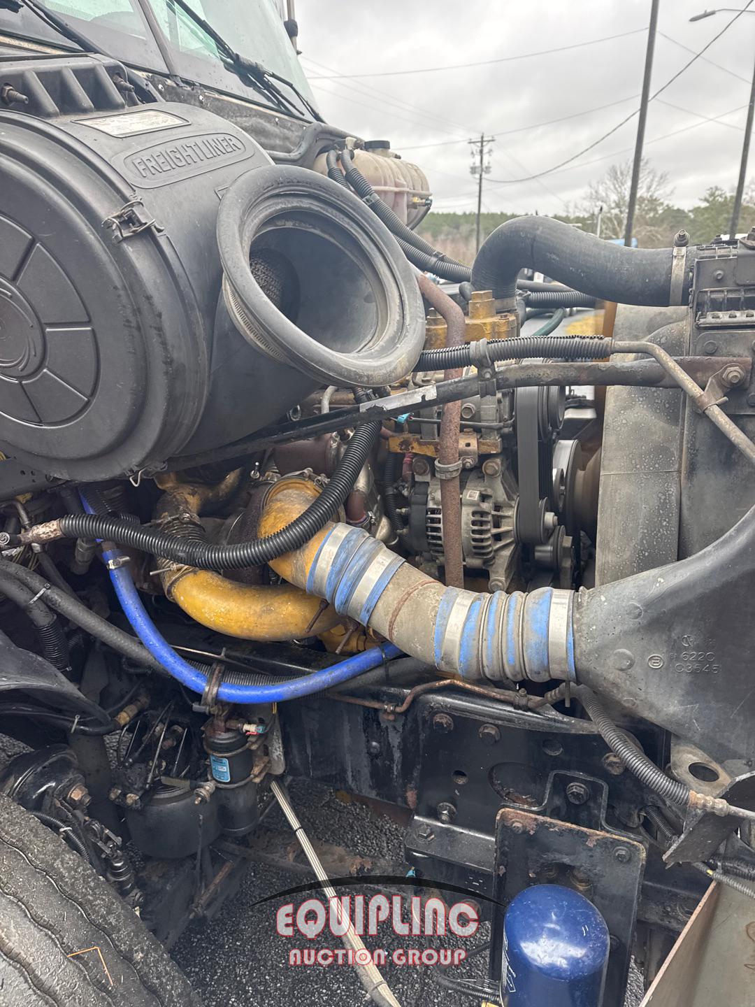 2007 Freightliner CL112