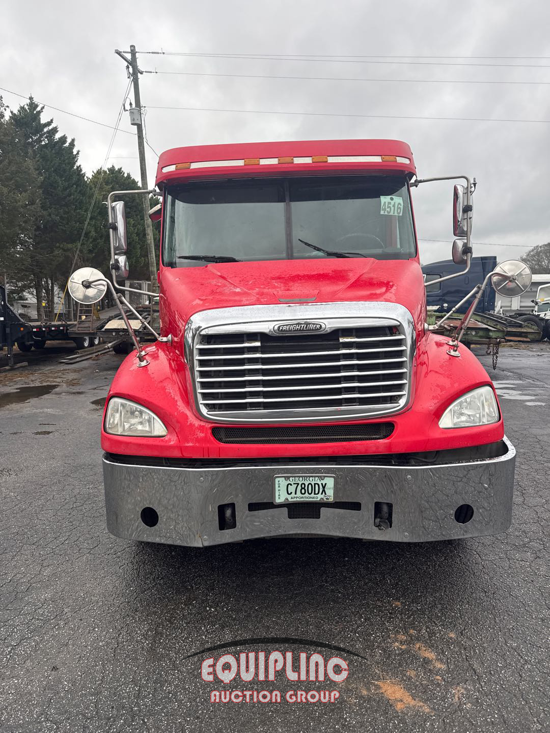 2007 Freightliner CL112