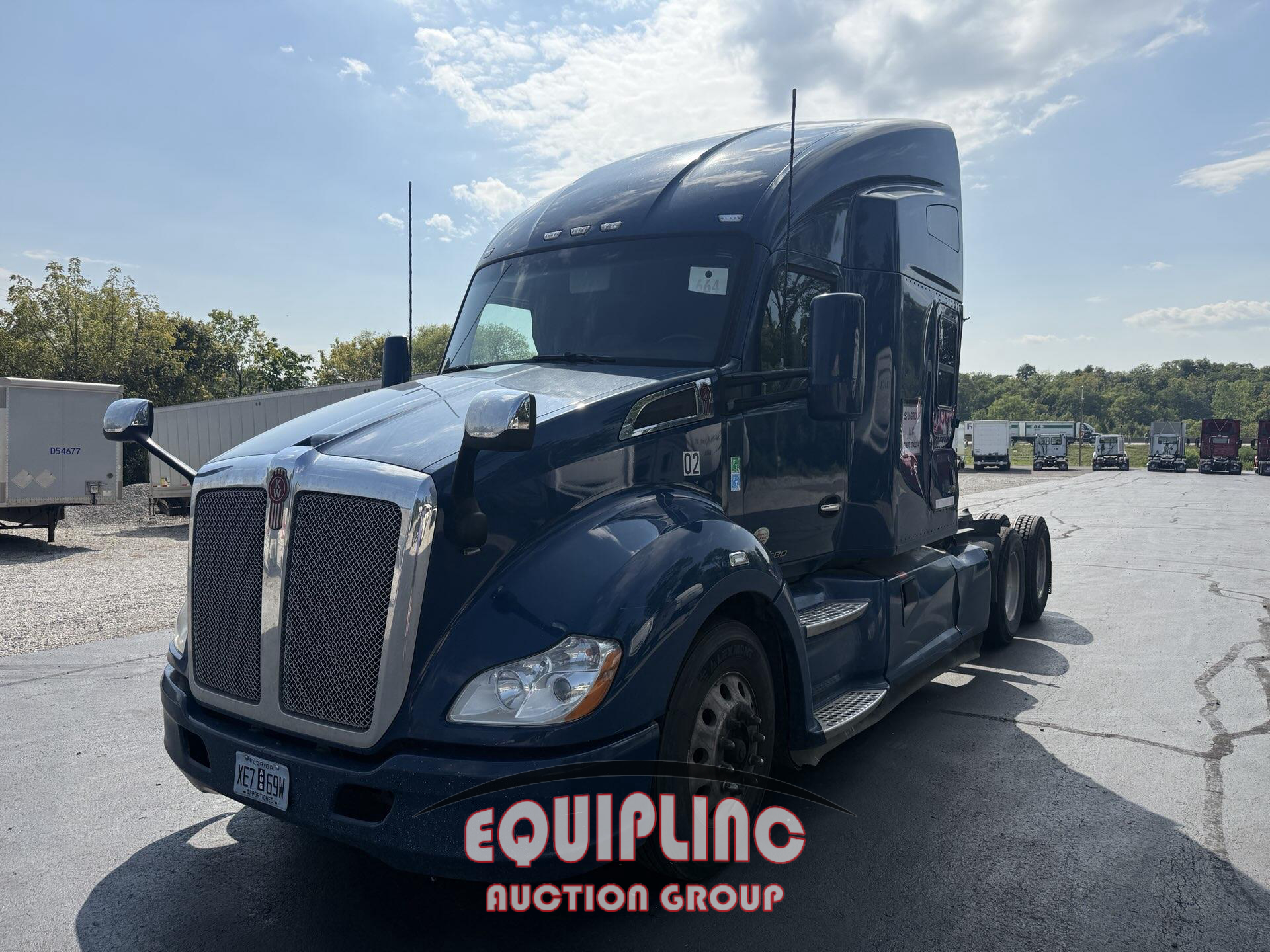 2021 KENWORTH T680 6X4 T/A SLEEPER TRUCK TRACTOR