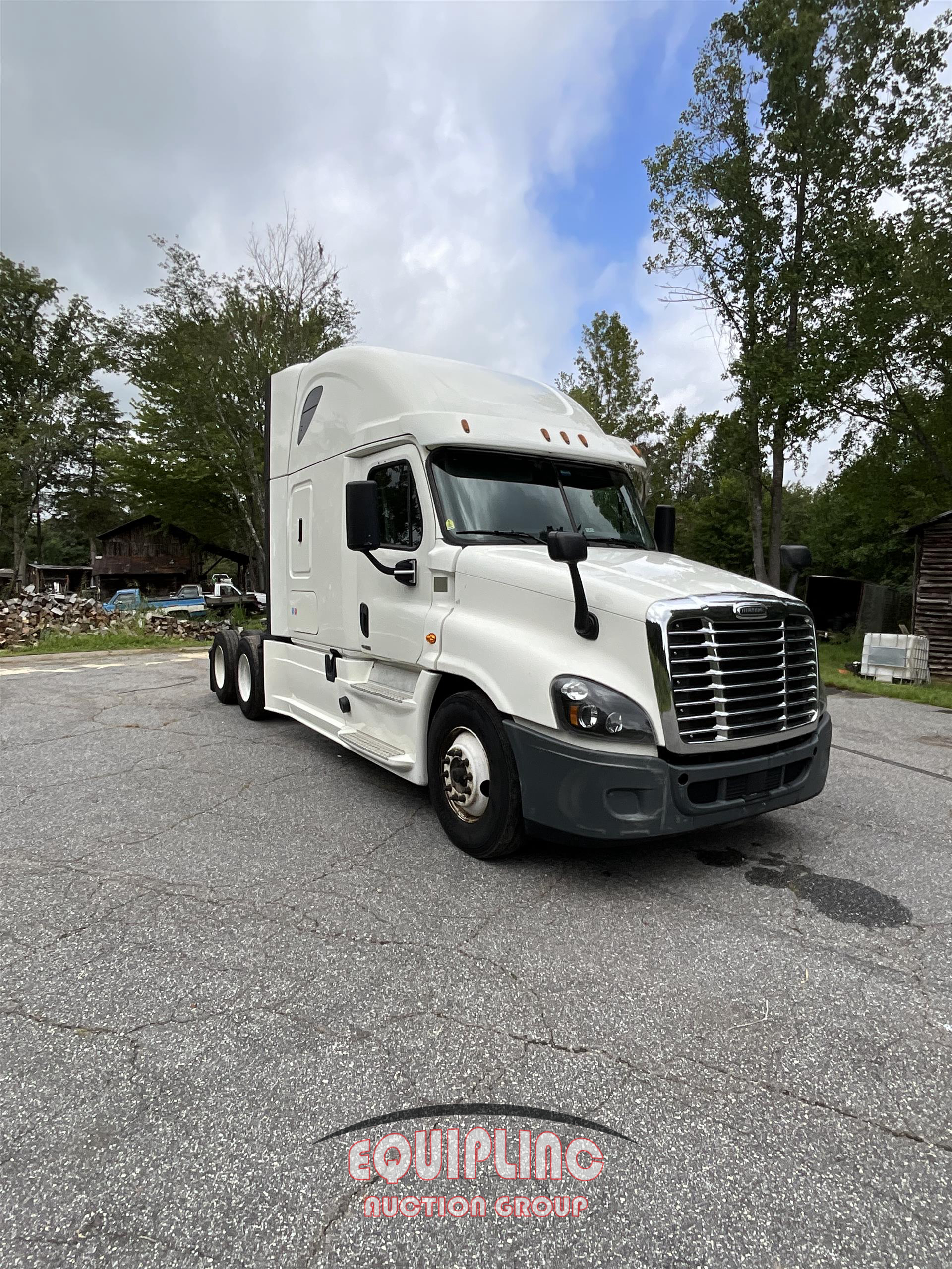 2018 Freightliner CASCADIA