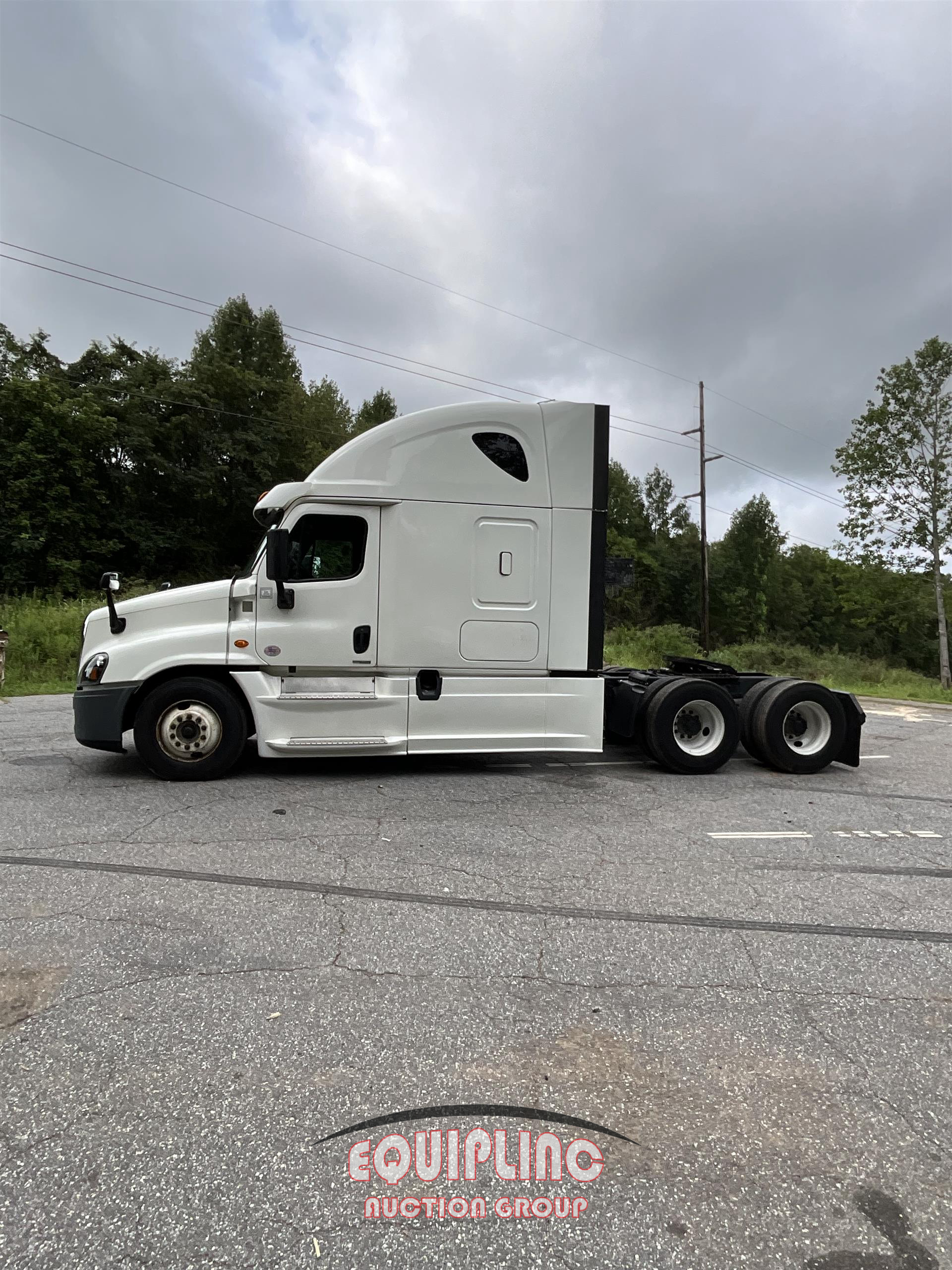 2018 Freightliner CASCADIA
